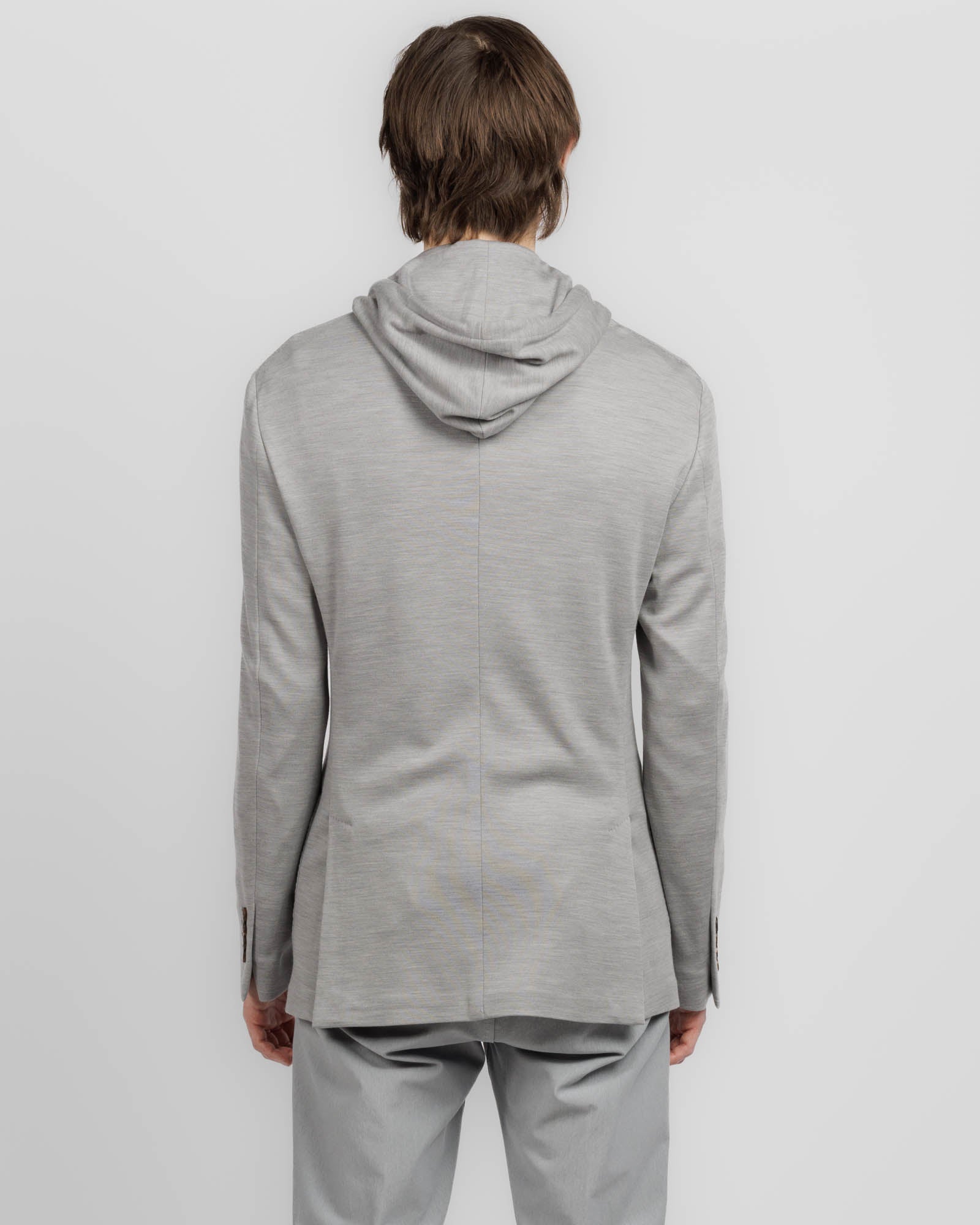 Hooded Blazer