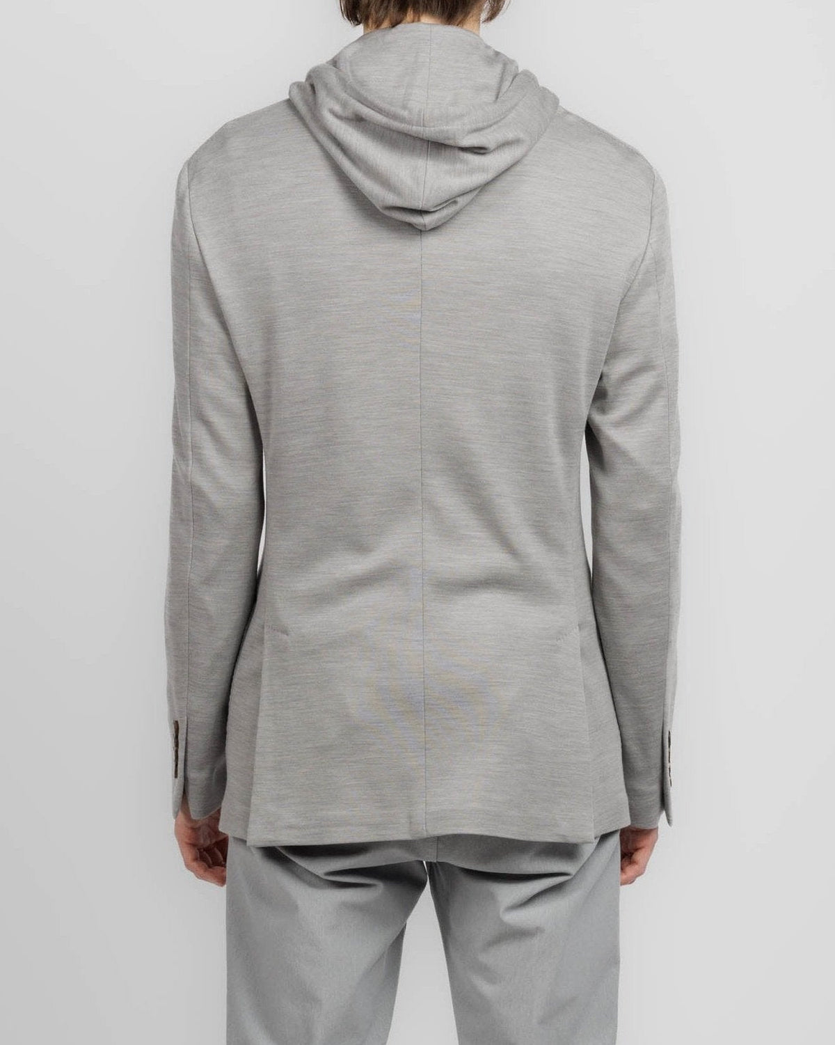 Hooded Blazer