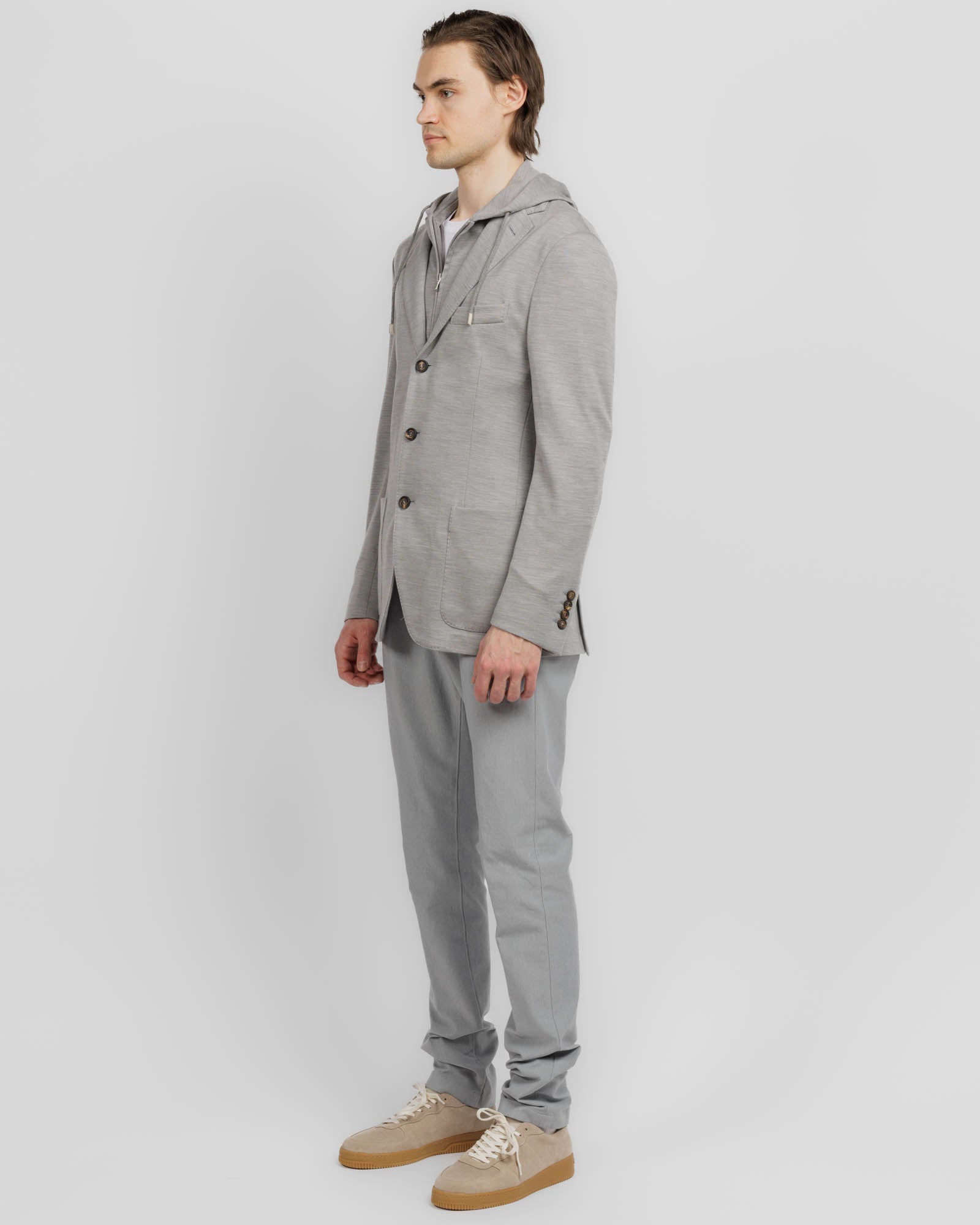 Hooded Blazer