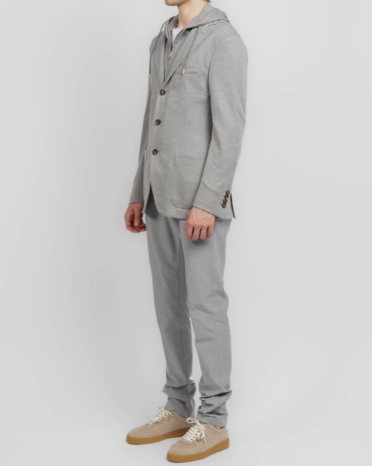 Hooded Blazer
