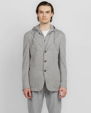 Hooded Blazer