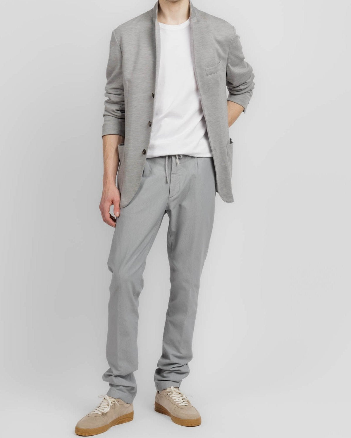 Hooded Blazer