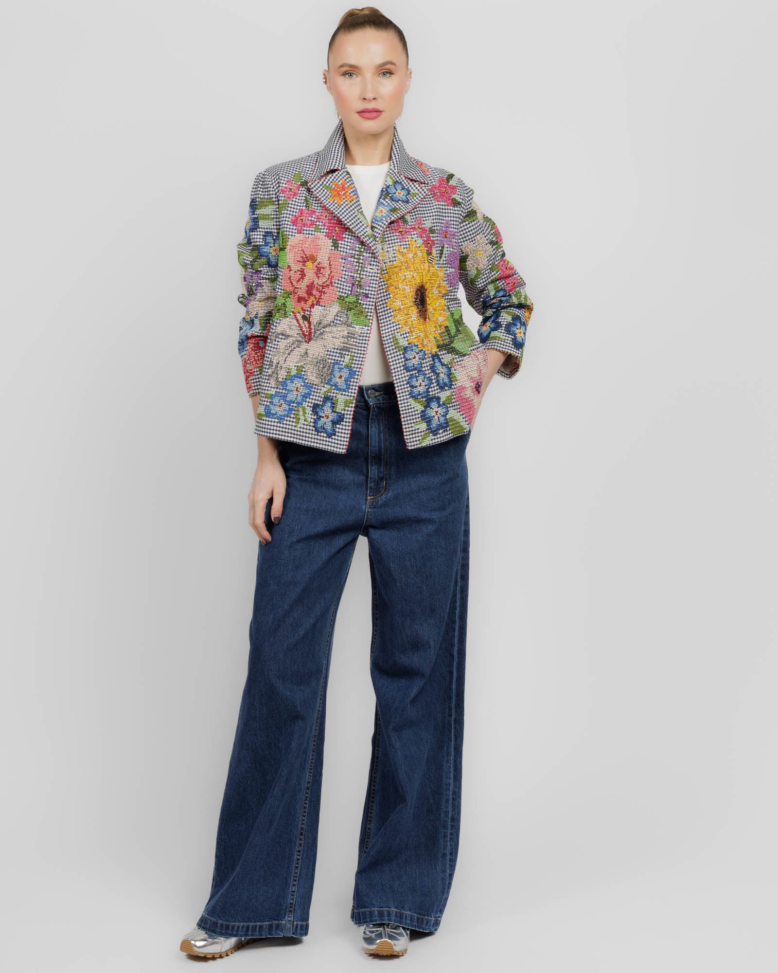 Embroidered Jacket