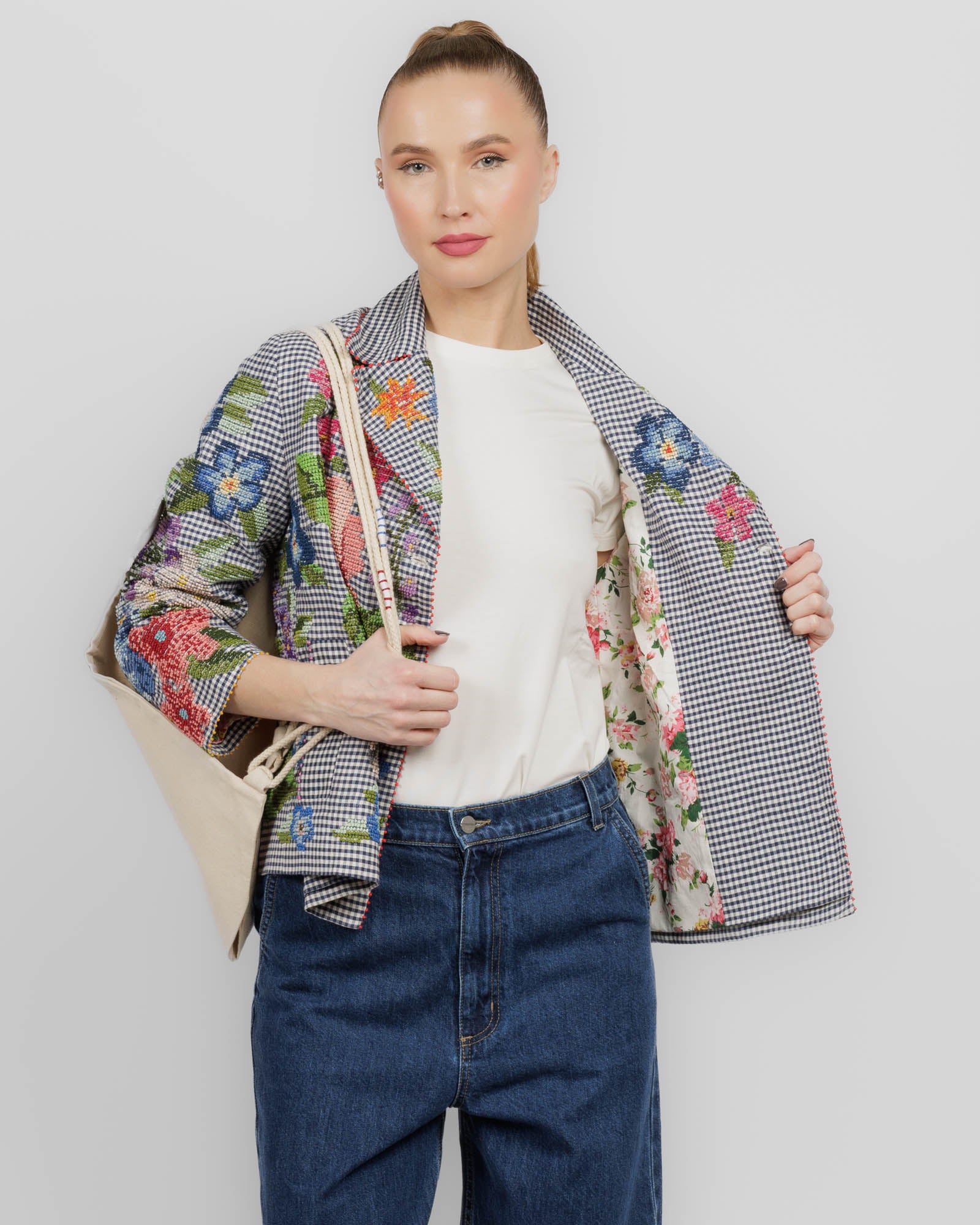 Embroidered Jacket