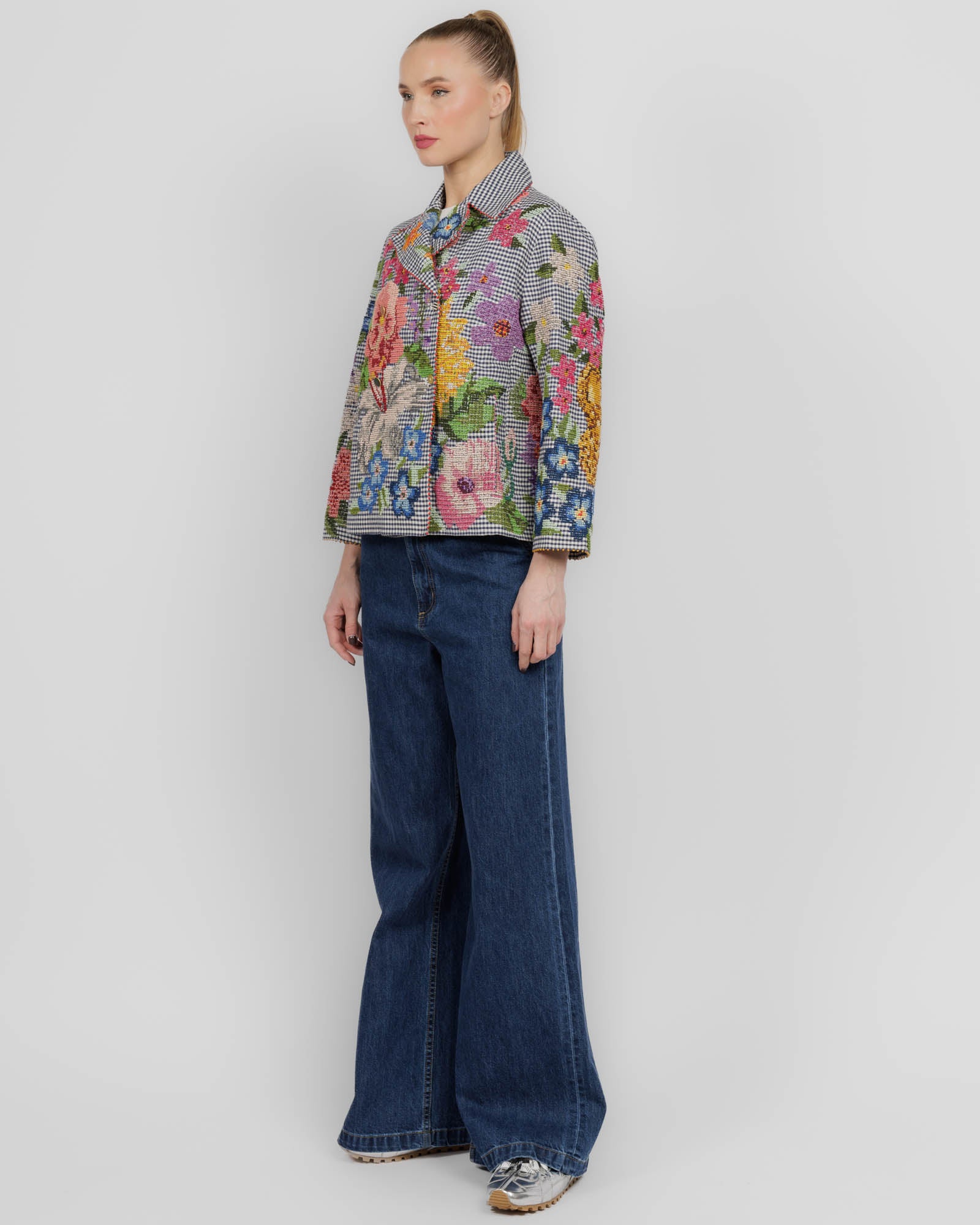 Embroidered Jacket