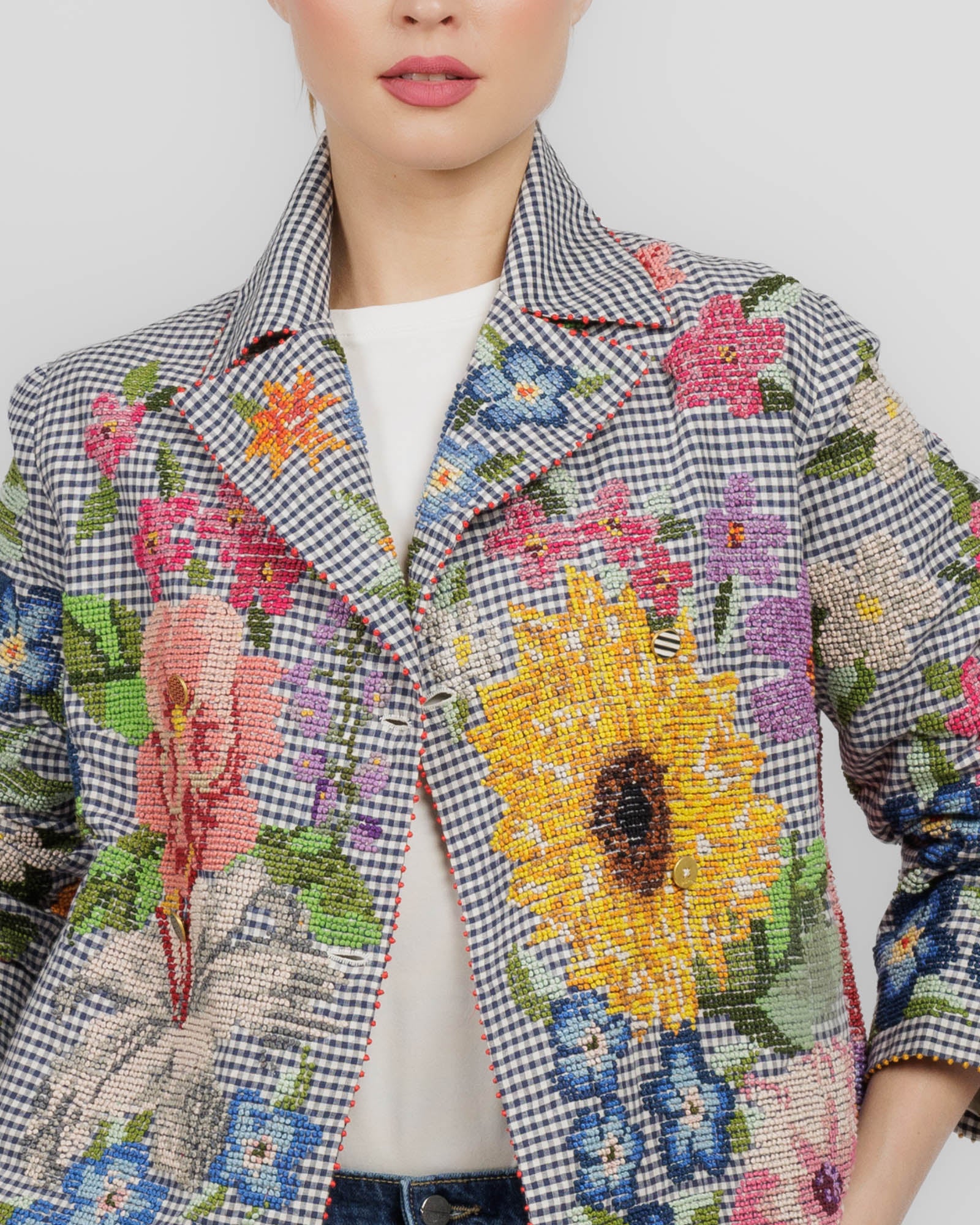 Embroidered Jacket