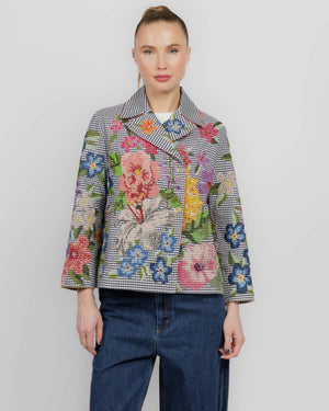 Embroidered Jacket