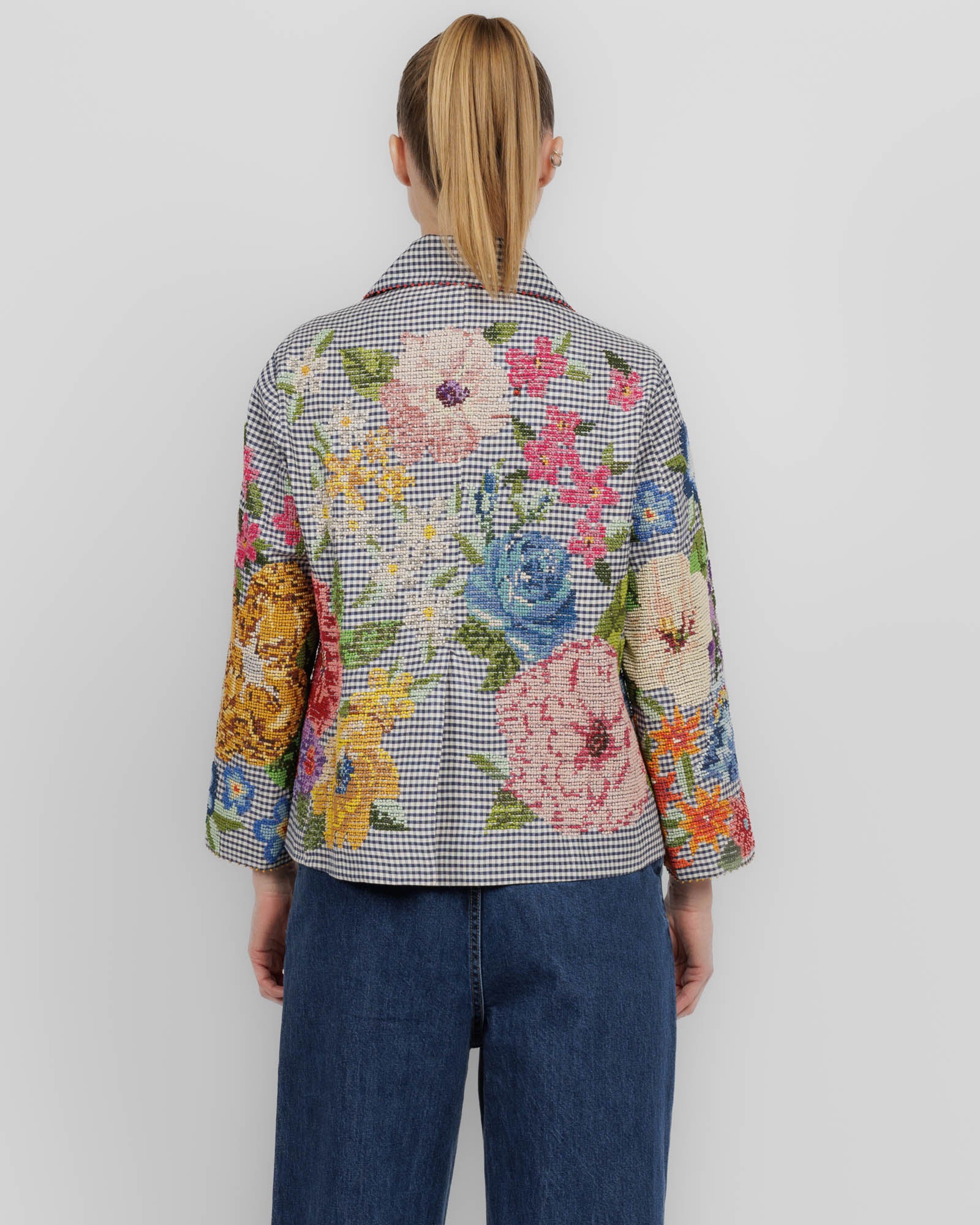 Embroidered Jacket