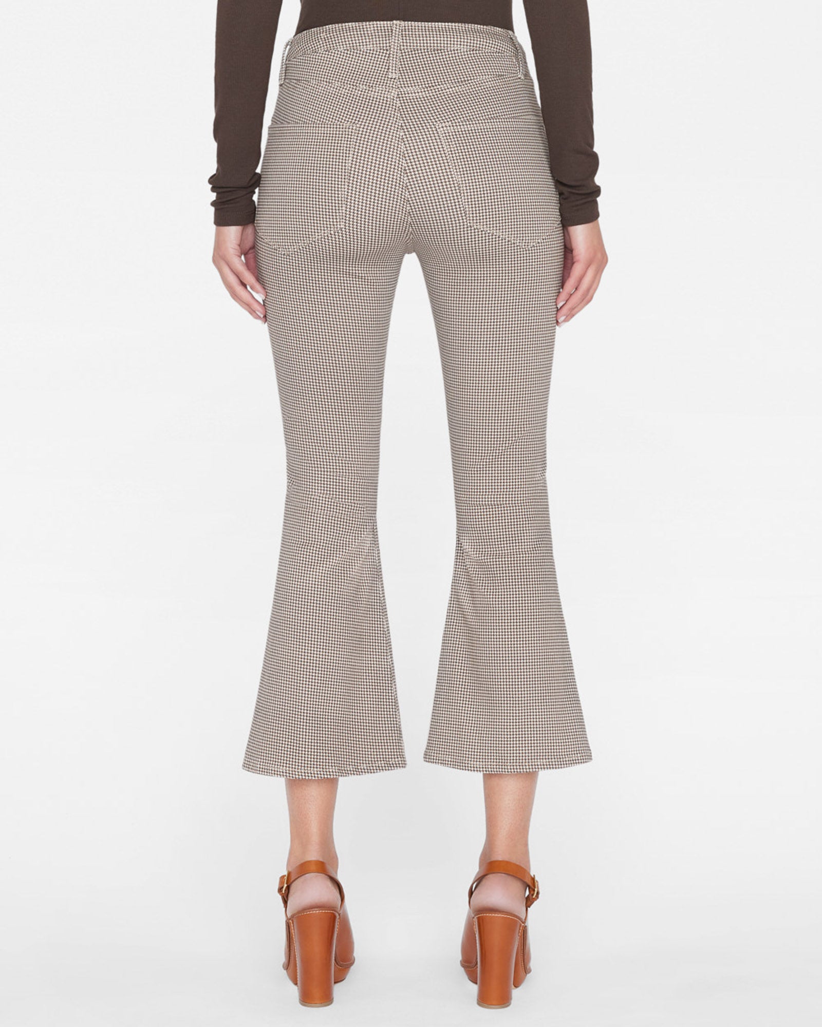 Le Crop Flare Pants