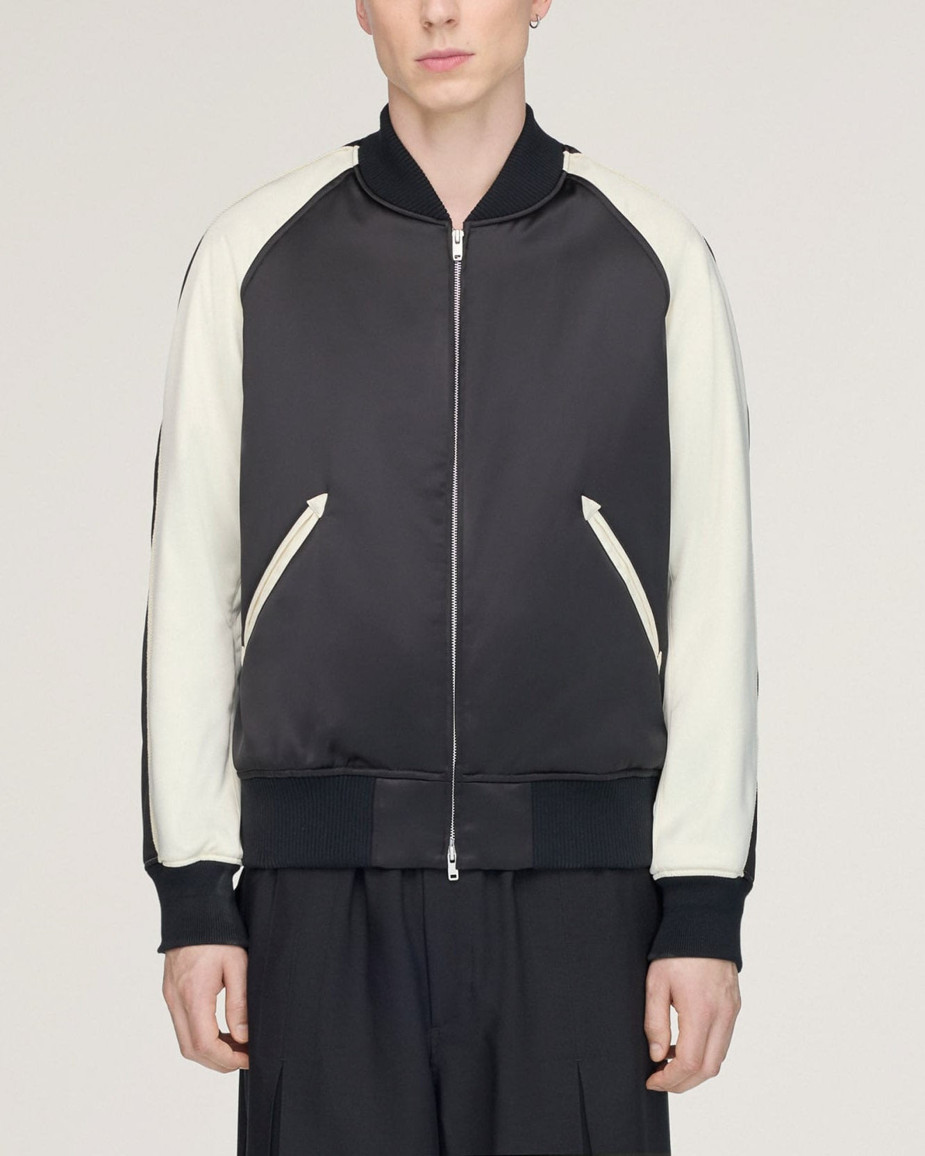 Satin Souvenir Jacket