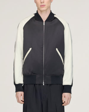 Satin Souvenir Jacket