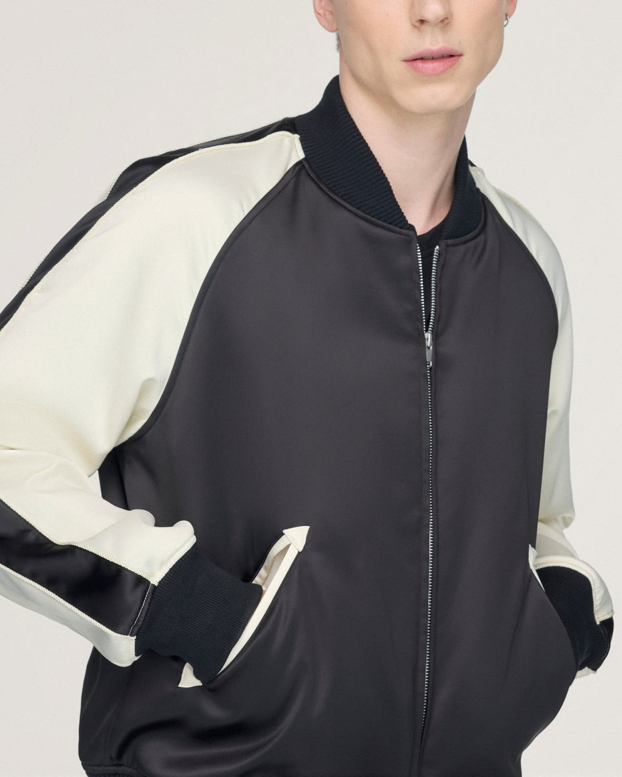 Satin Souvenir Jacket