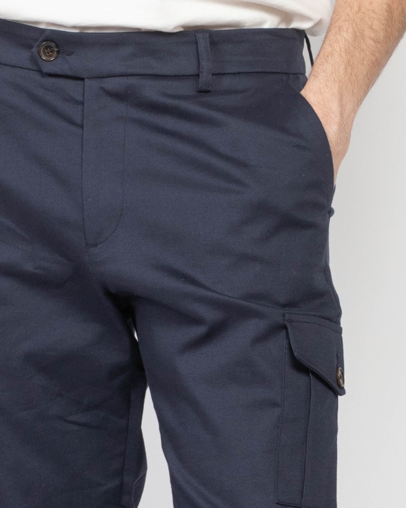 Pantalon de costume cargo Como