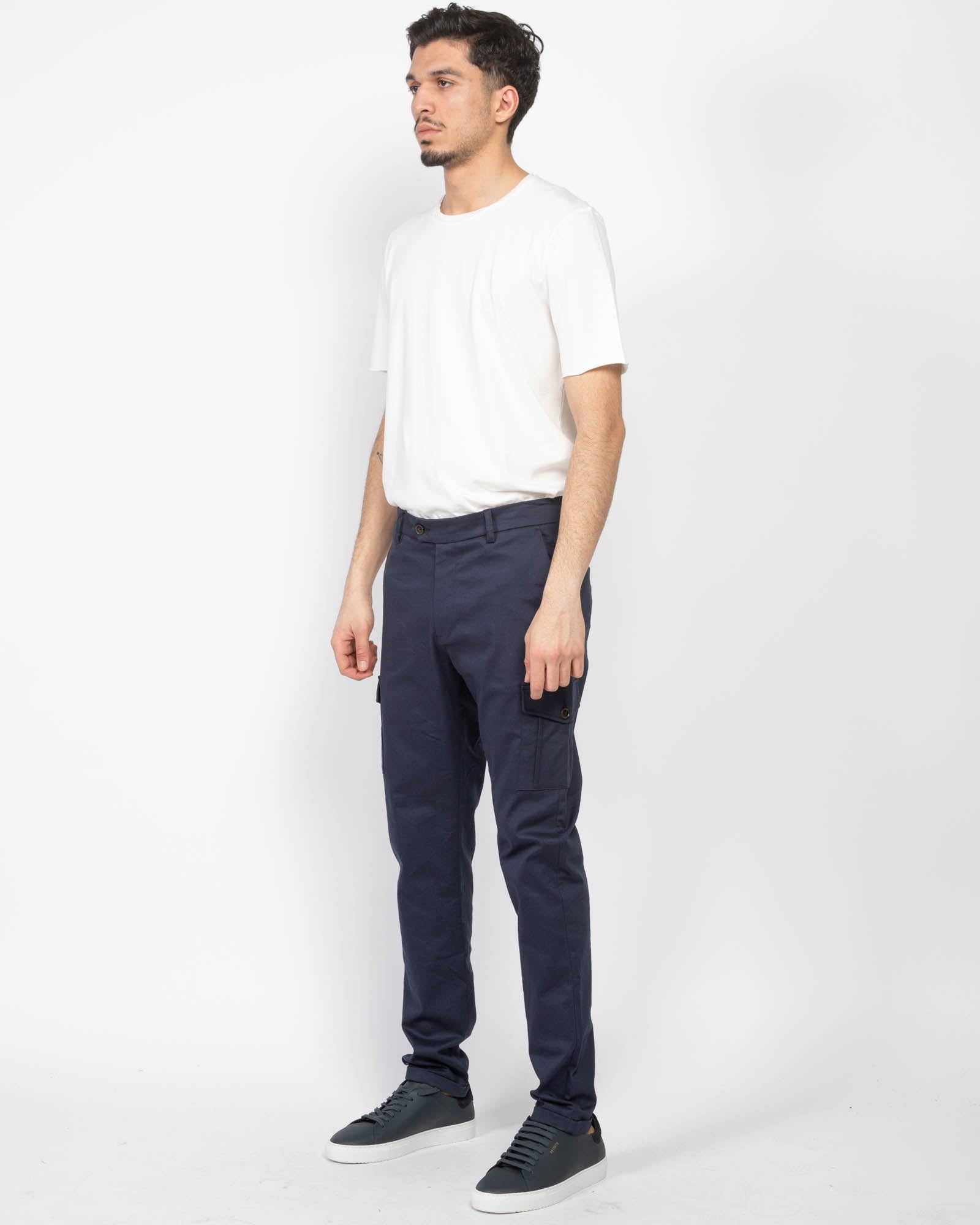 Pantalon de costume cargo Como