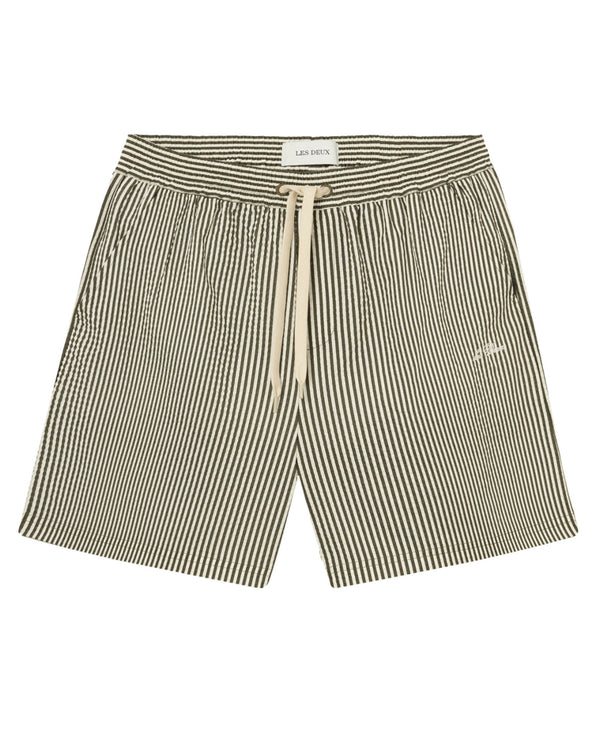 Stan Stripe Swim Shorts