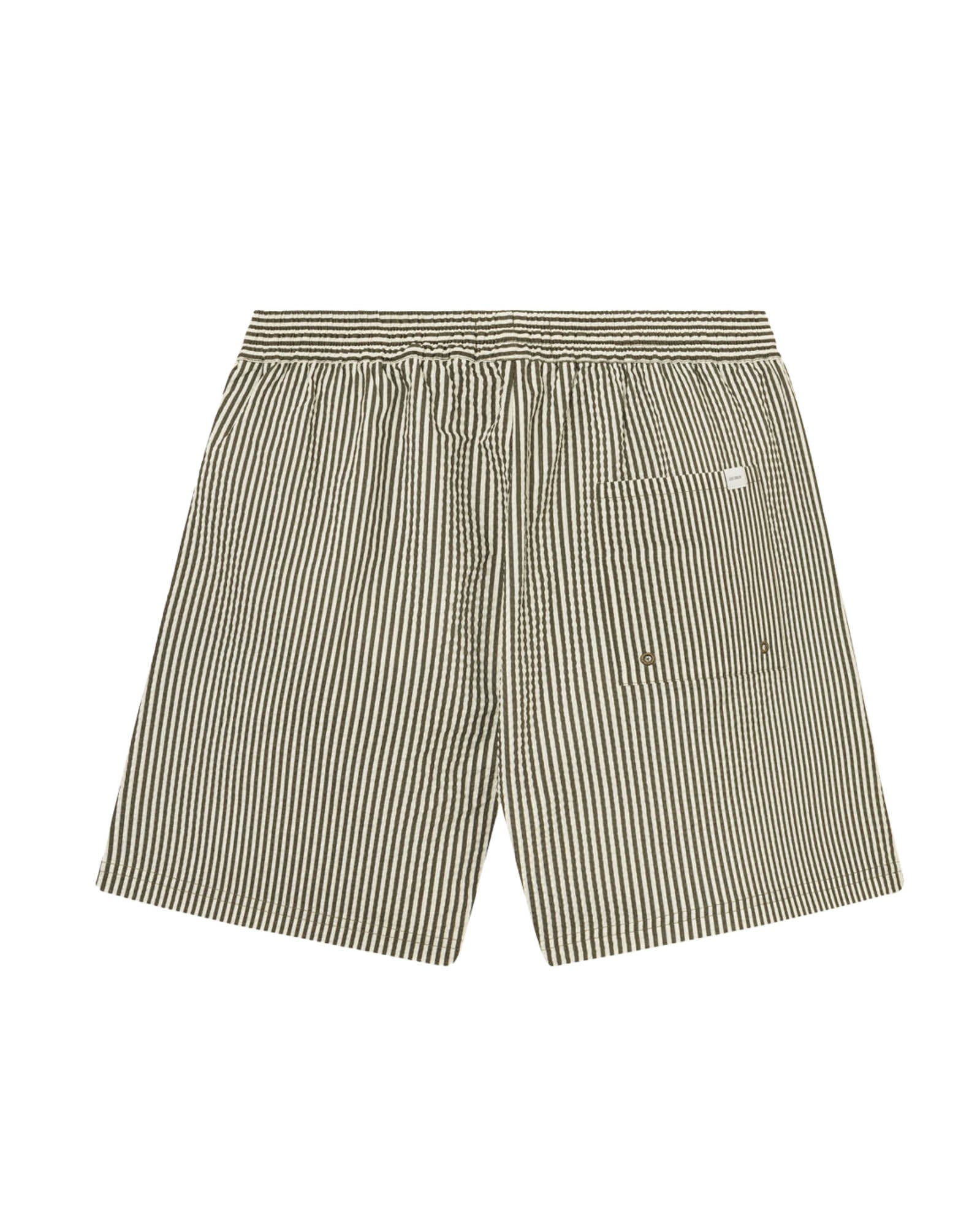 LES DEUX Stan Stripe Swim Shorts
