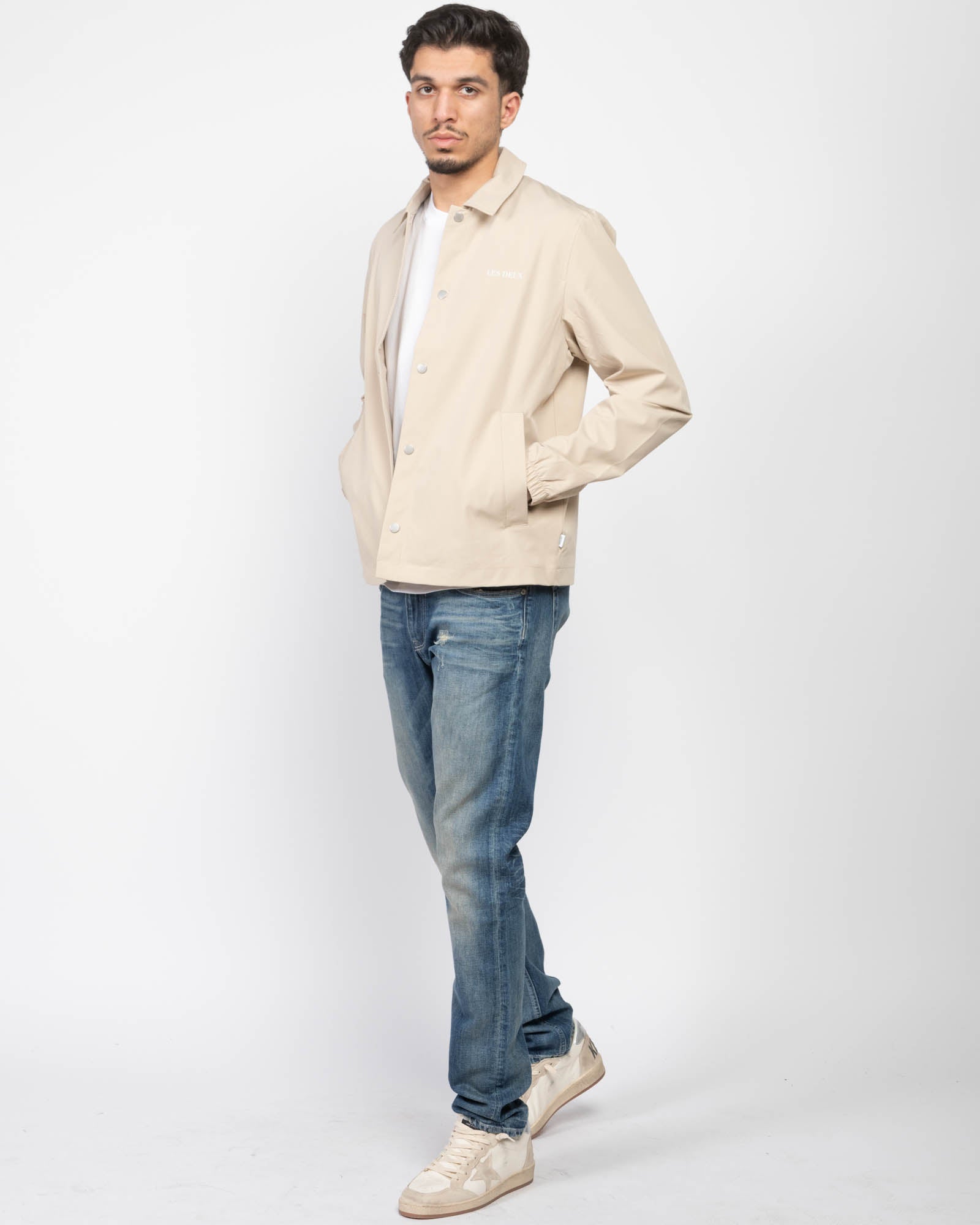 LES DEUX Idris Coach Jacket