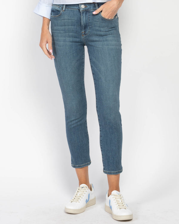 Le High Straight Jeans