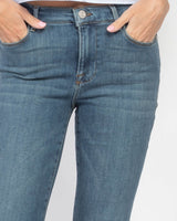 Le High Straight Jeans