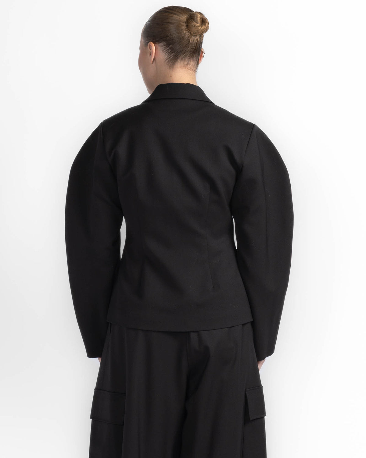 Structured Sleeve Jacket