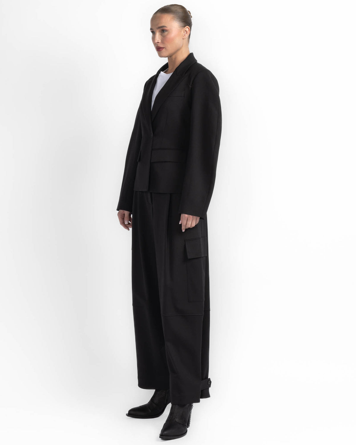 Structured Sleeve Jacket