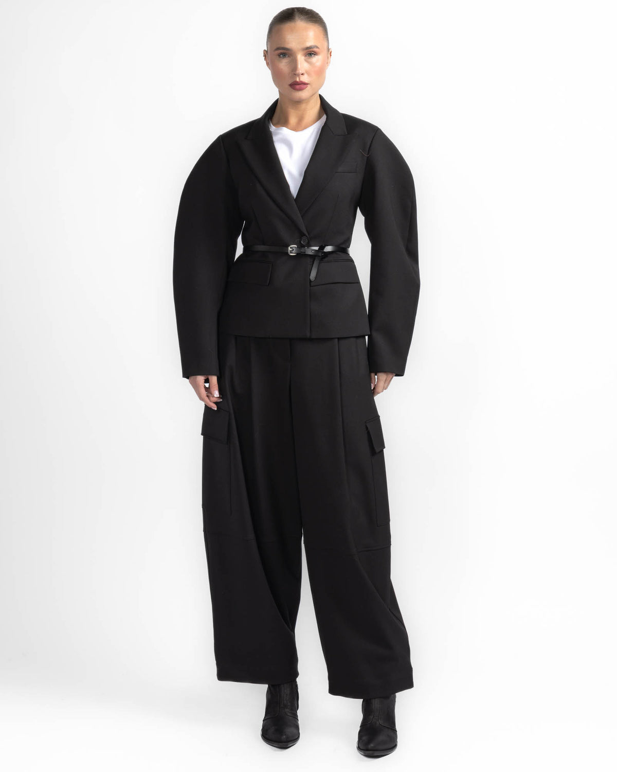 Structured Sleeve Jacket