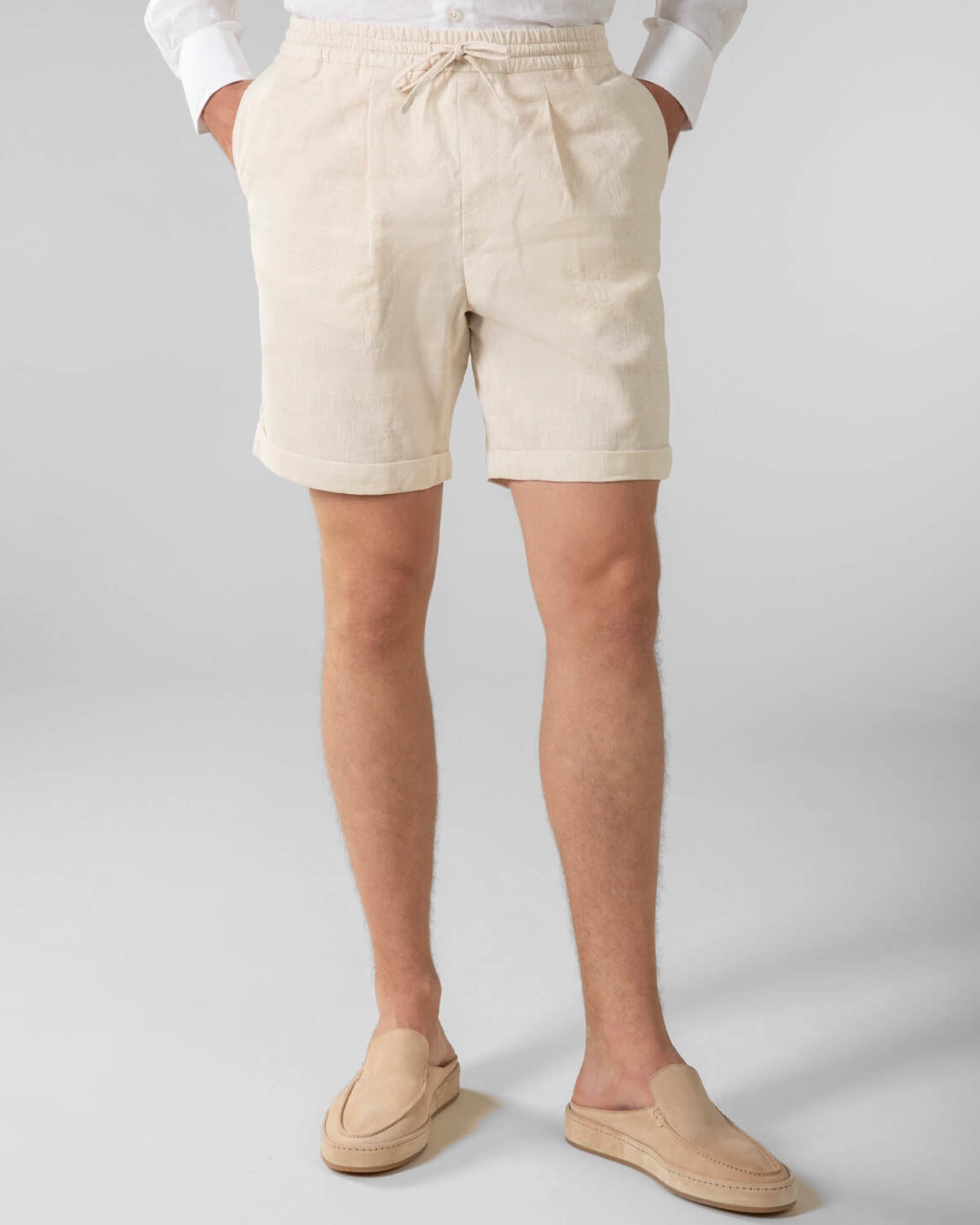 Linen Seaside Shorts