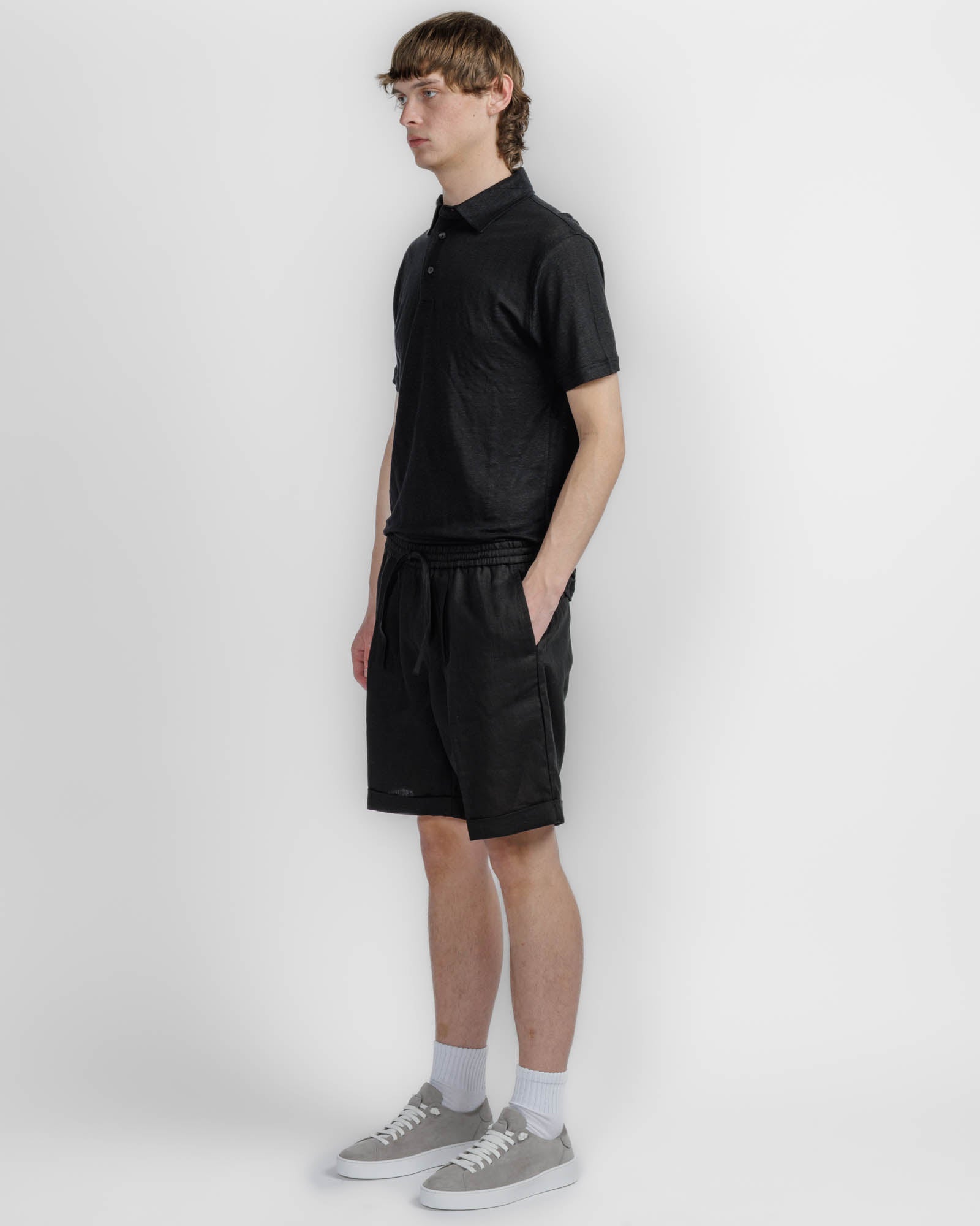 Linen Seaside Shorts
