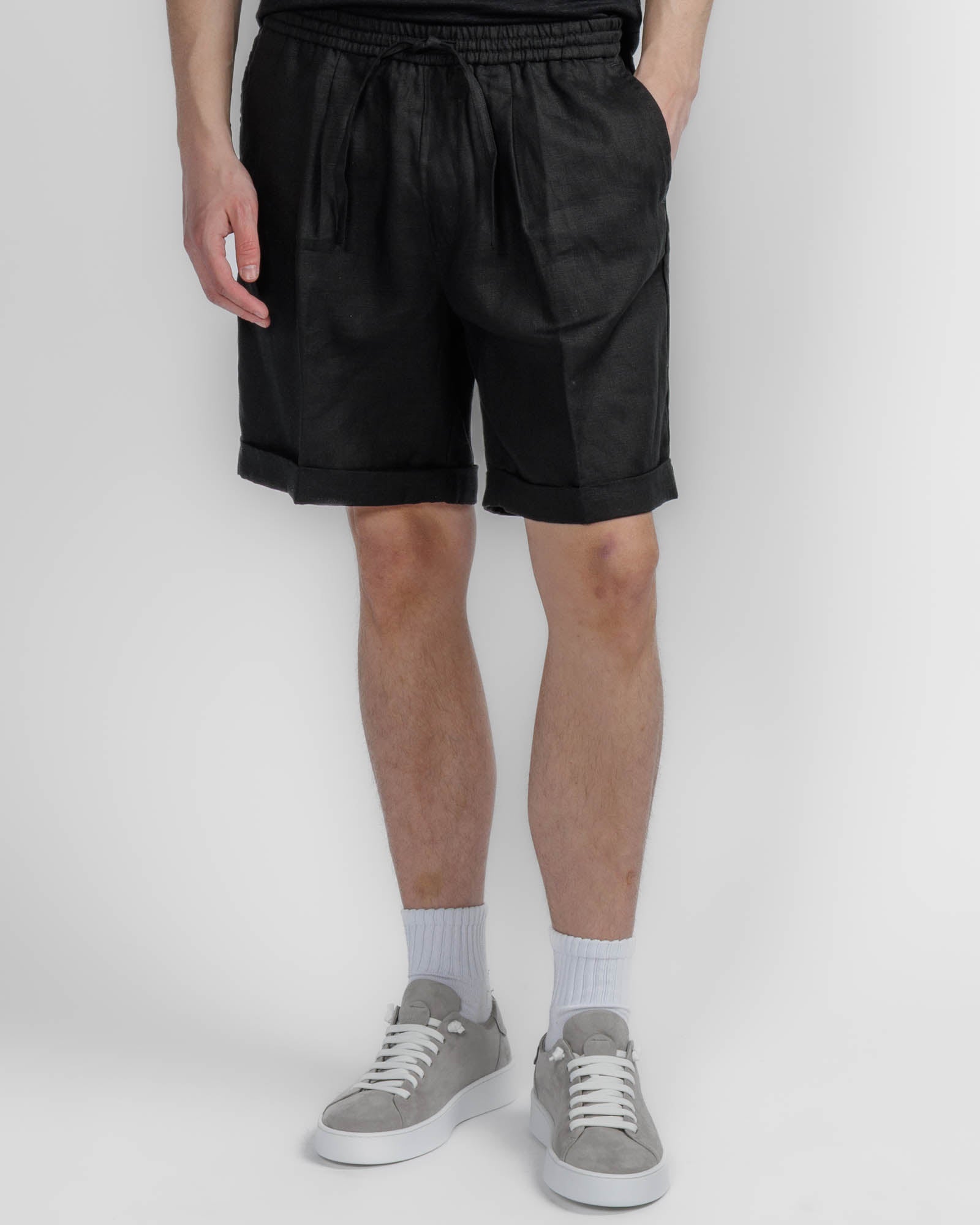 Linen Seaside Shorts