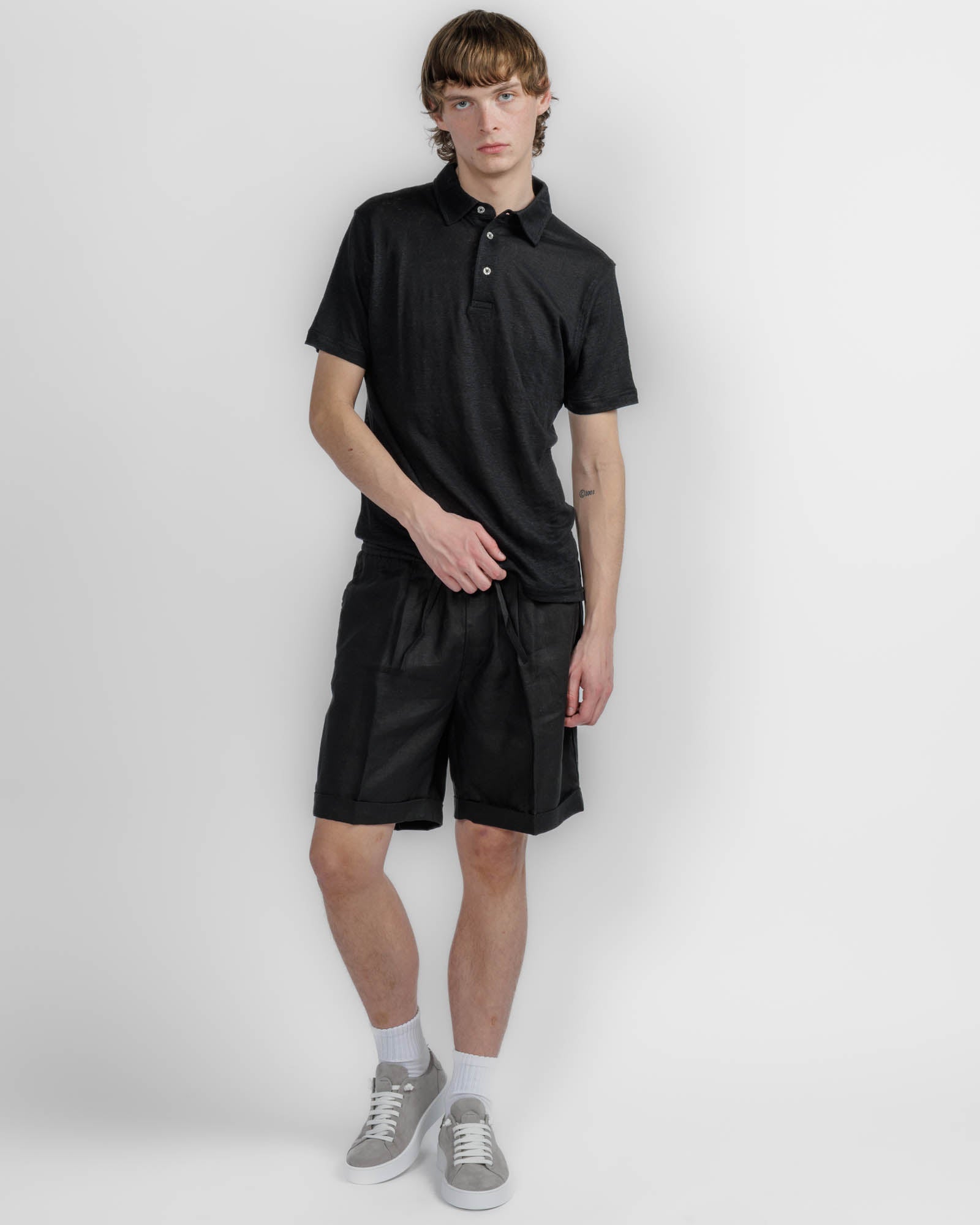 Linen Seaside Shorts