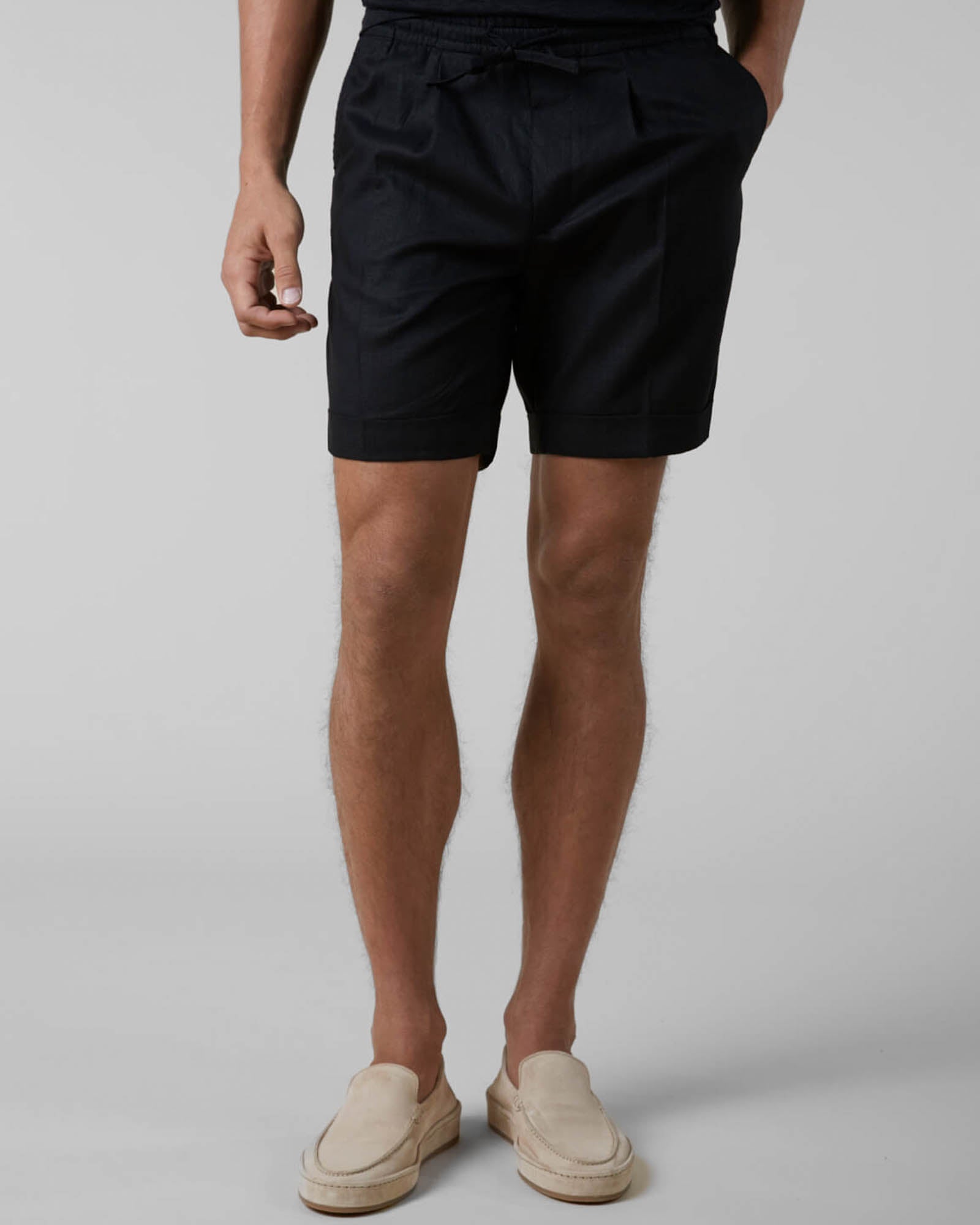 Linen Seaside Shorts