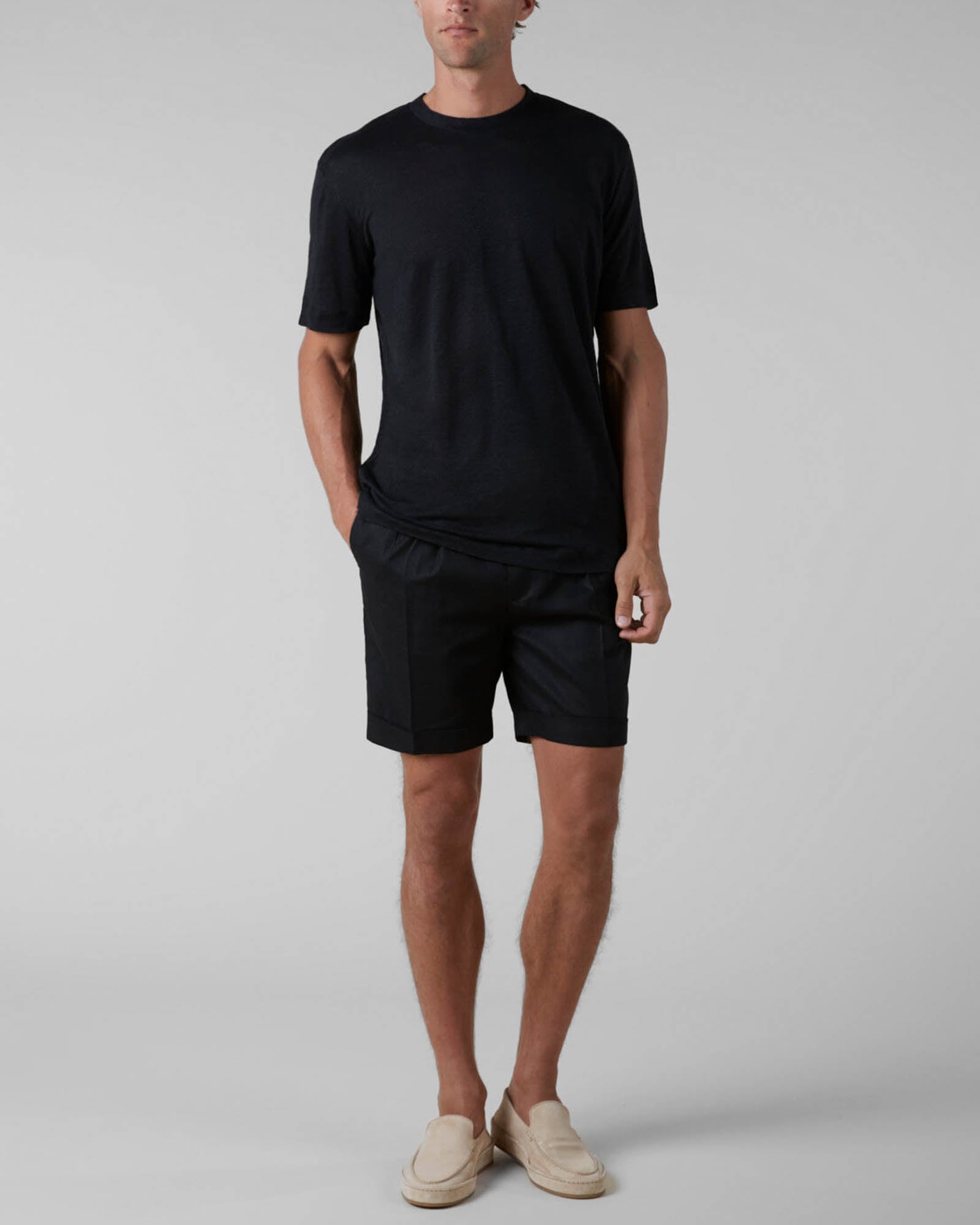 Linen Seaside Shorts