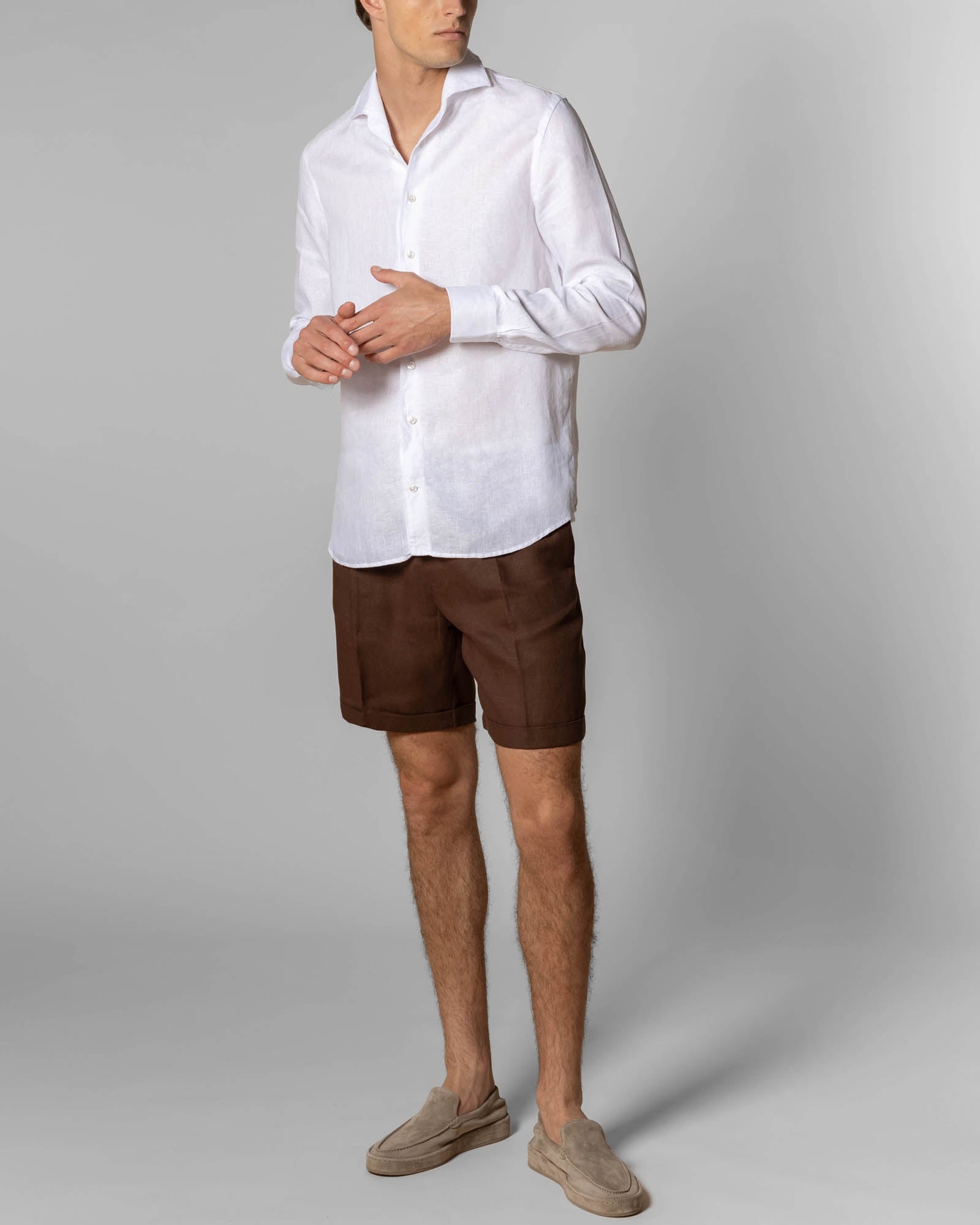 Linen Seaside Shorts