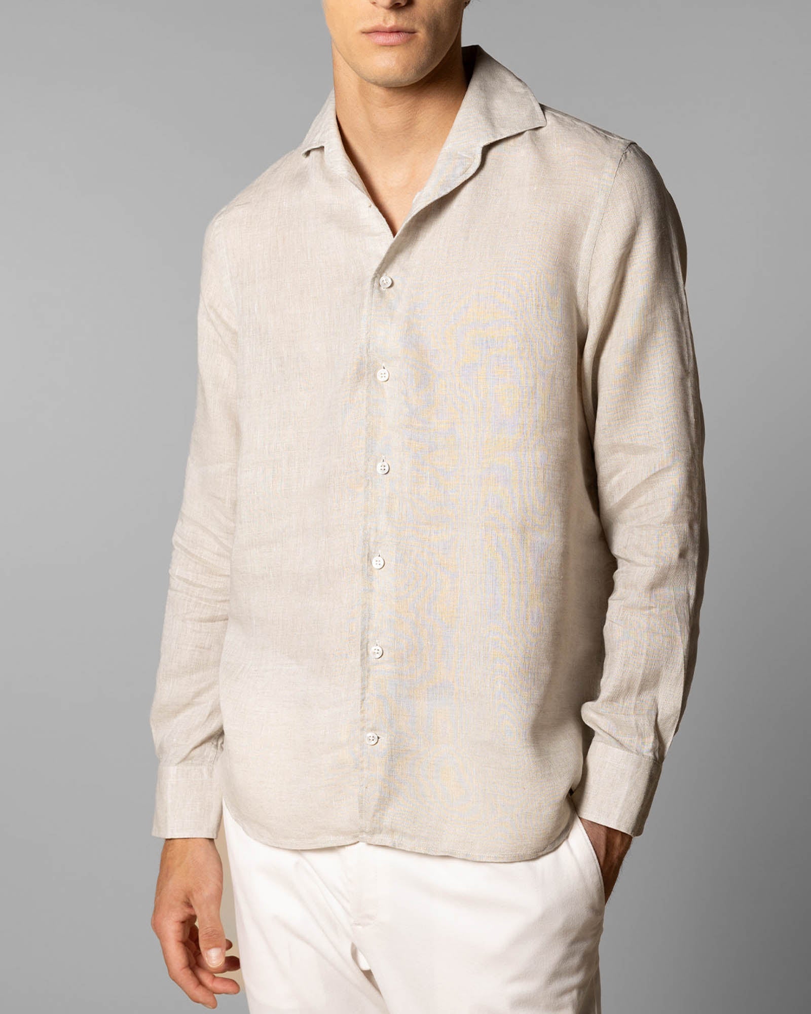 Linen Seaside Shirt