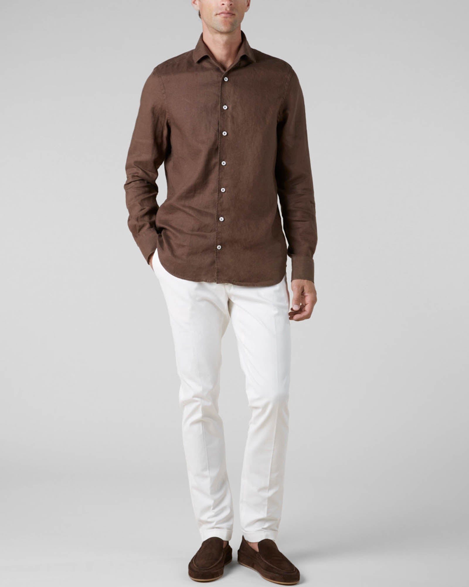 Linen Seaside Shirt