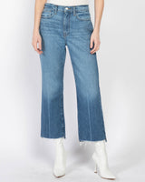 Le Jane Crop Step Jeans