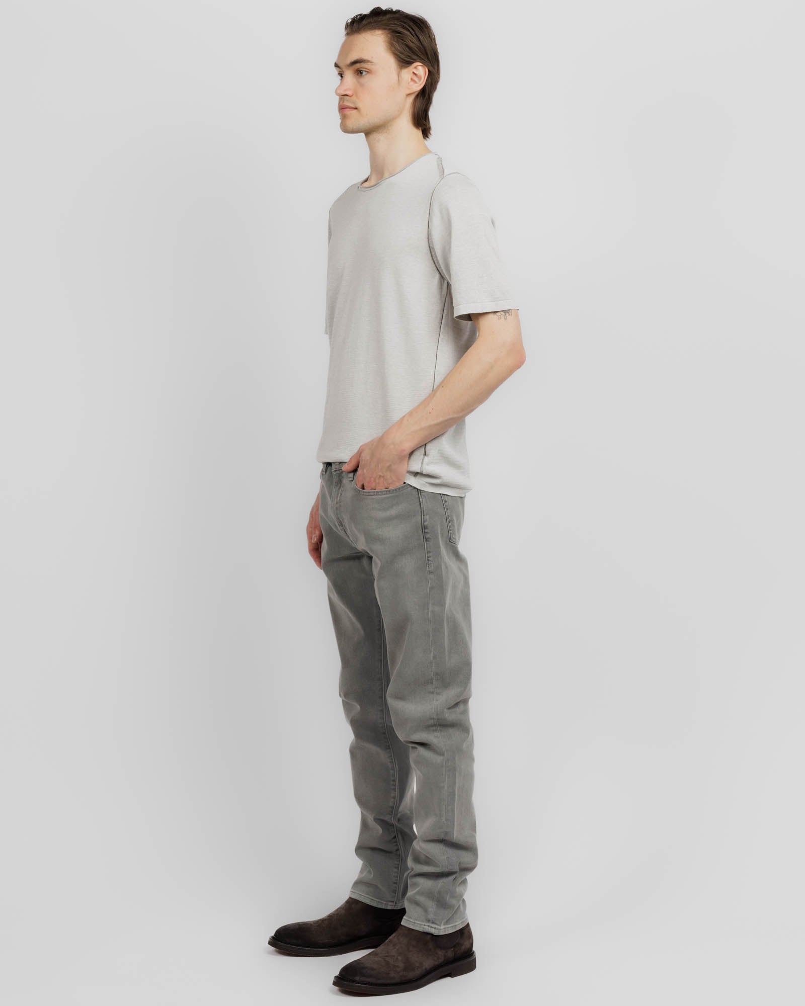 L'homme Slim Jean