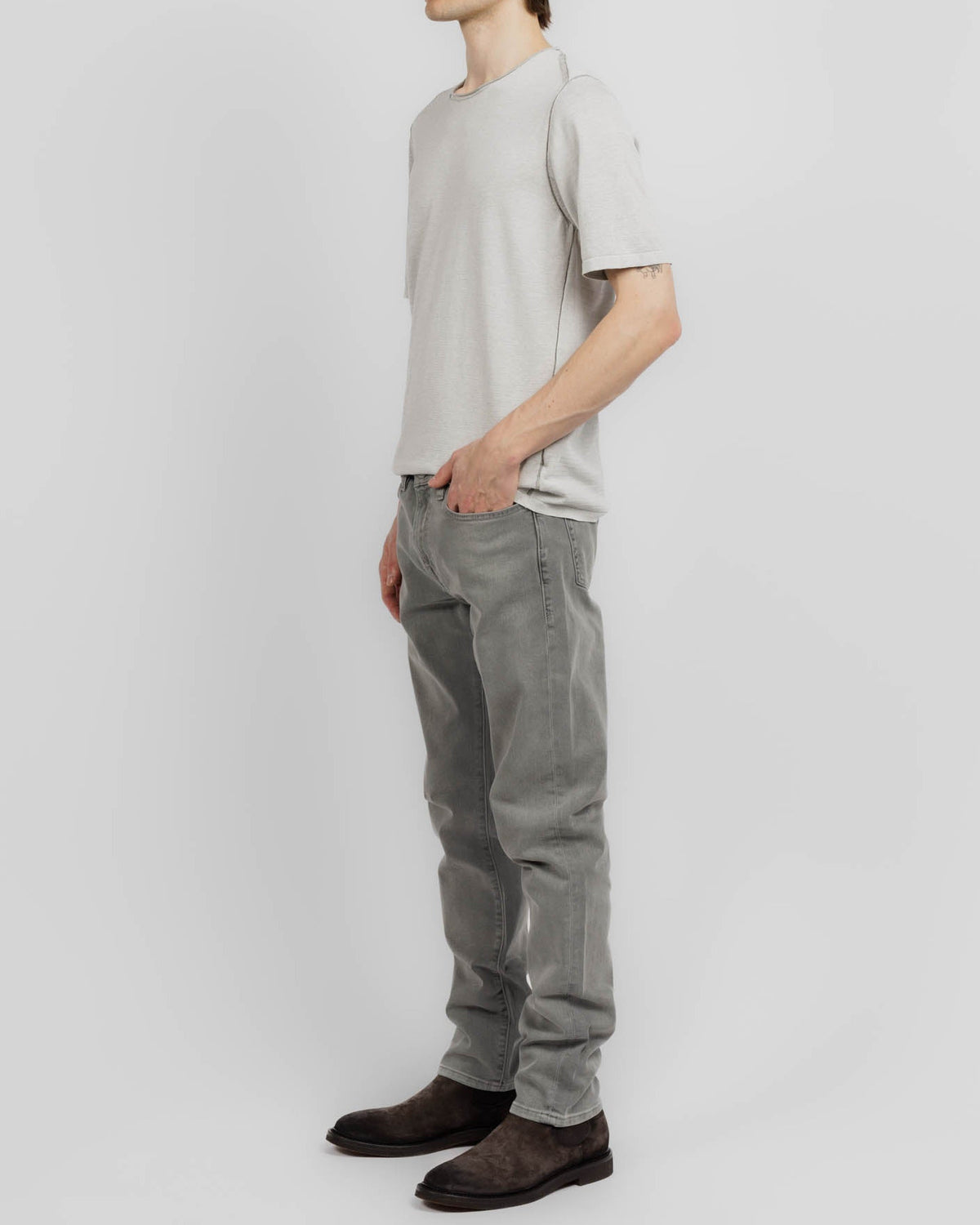 L'homme Slim Jean