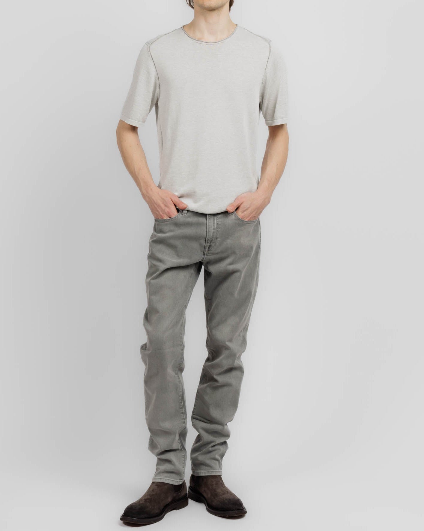 L'homme Slim Jean
