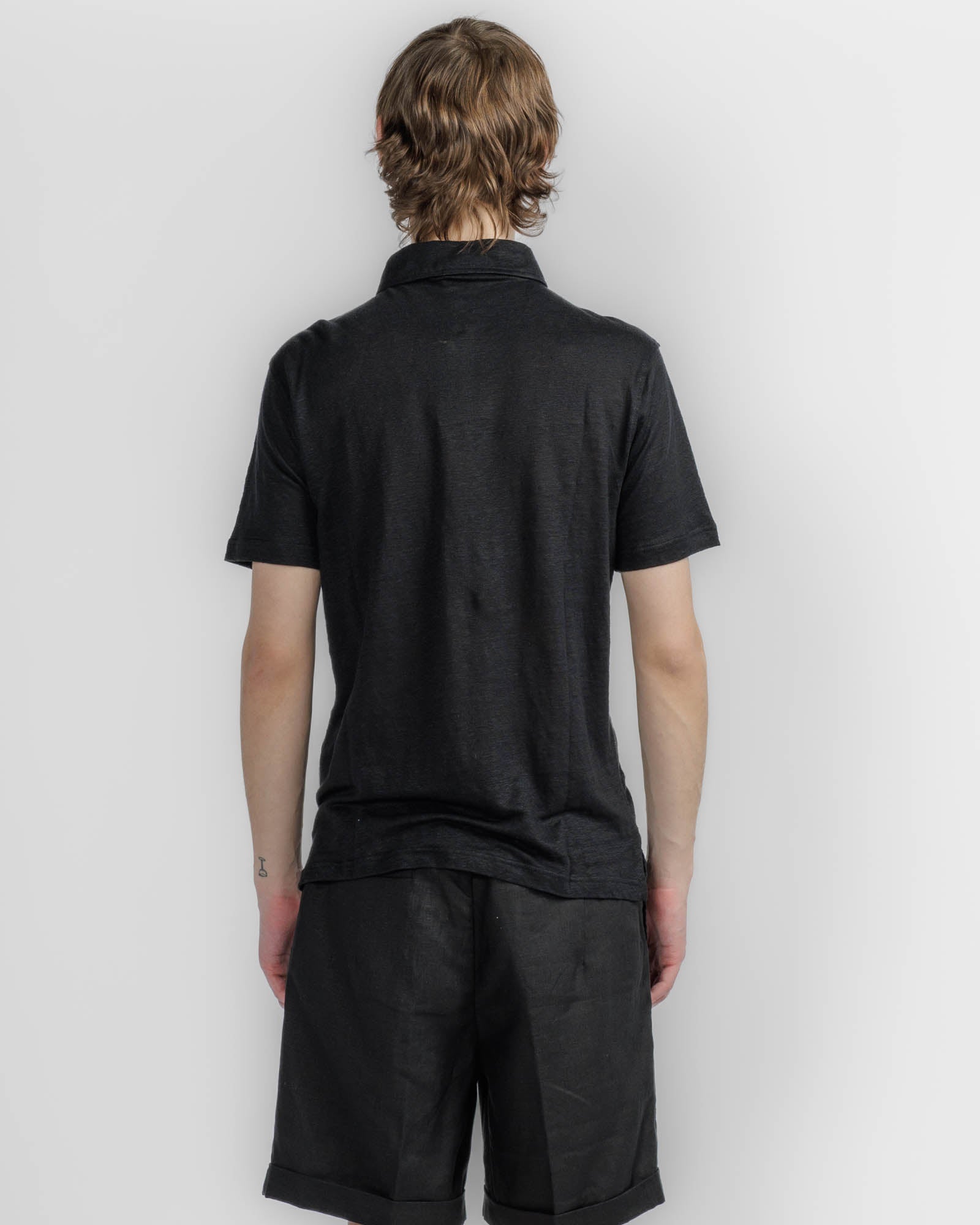 Linen Polo Shirt