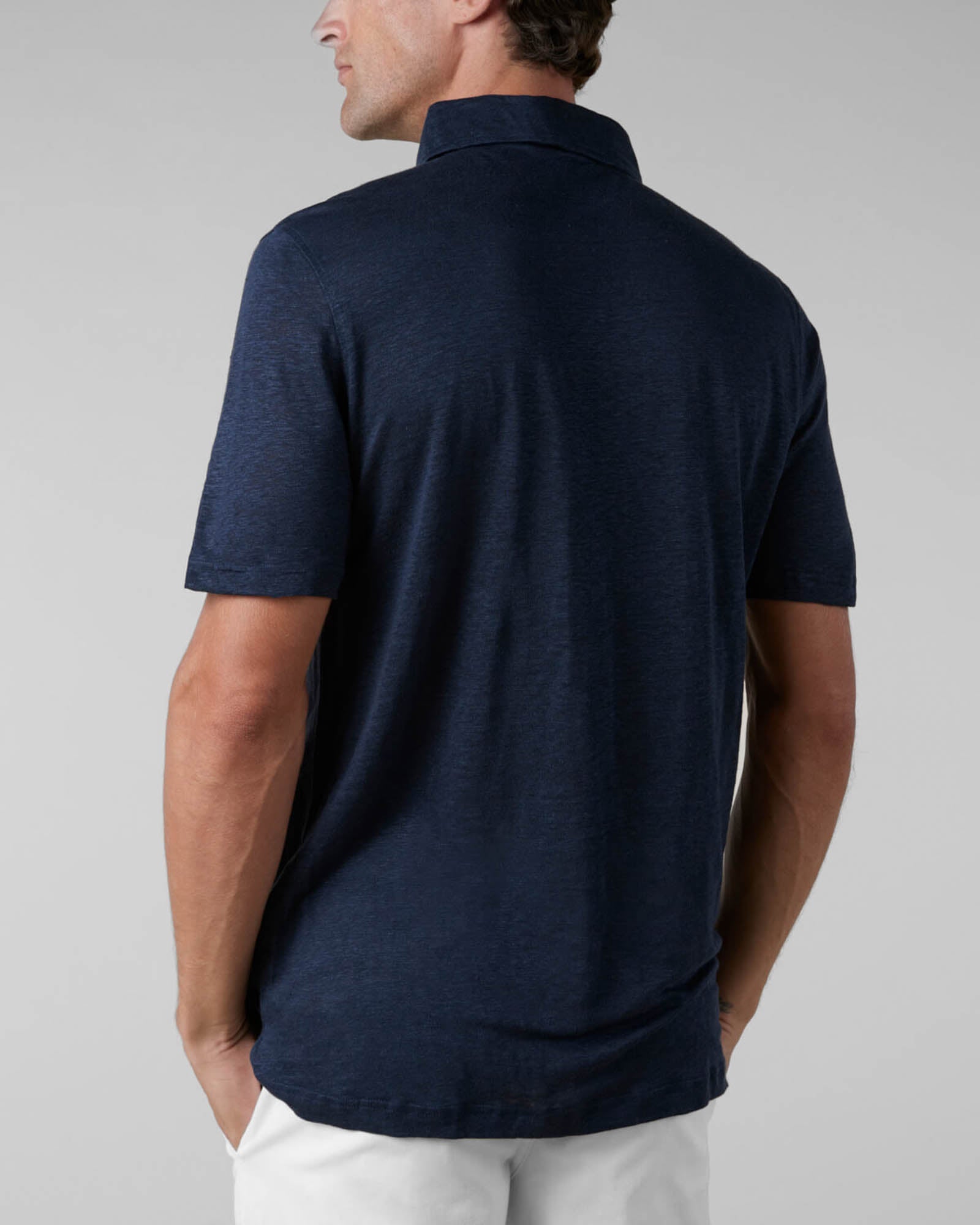 Linen Polo Shirt