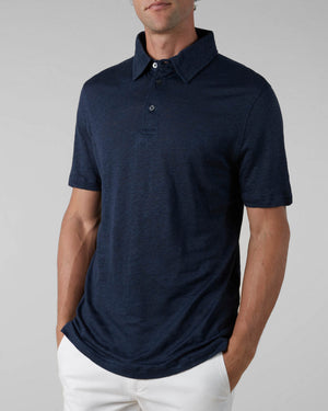 Linen Polo Shirt