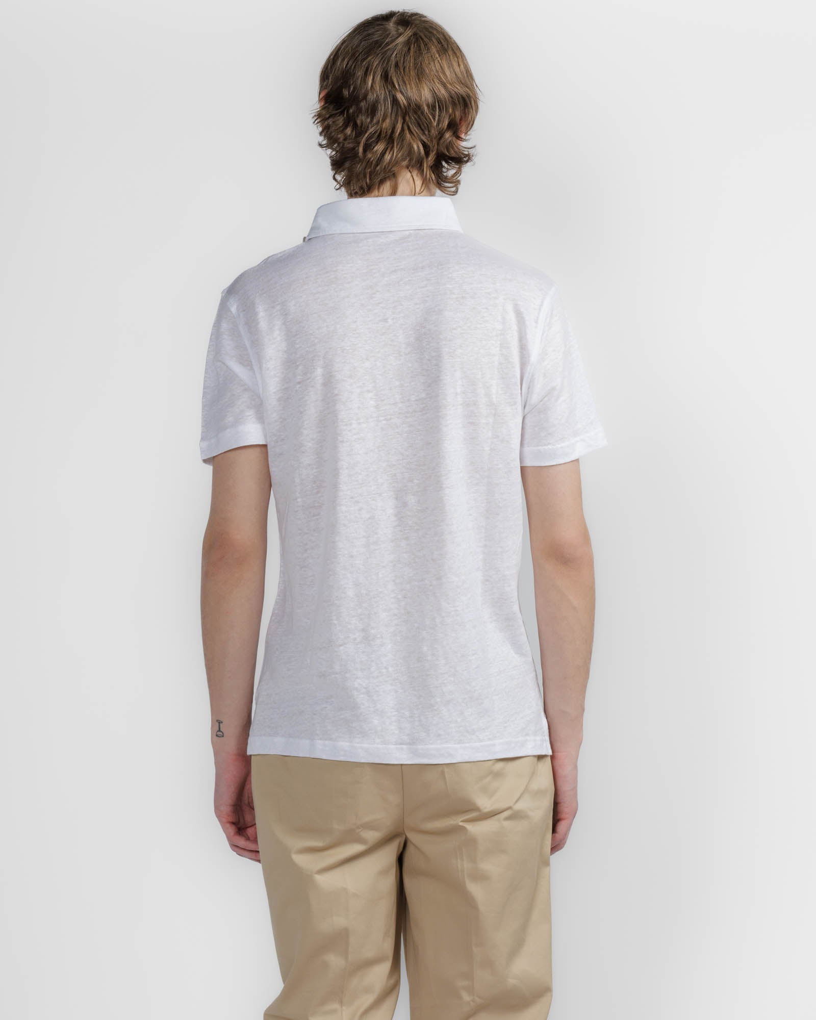 Linen Polo Shirt