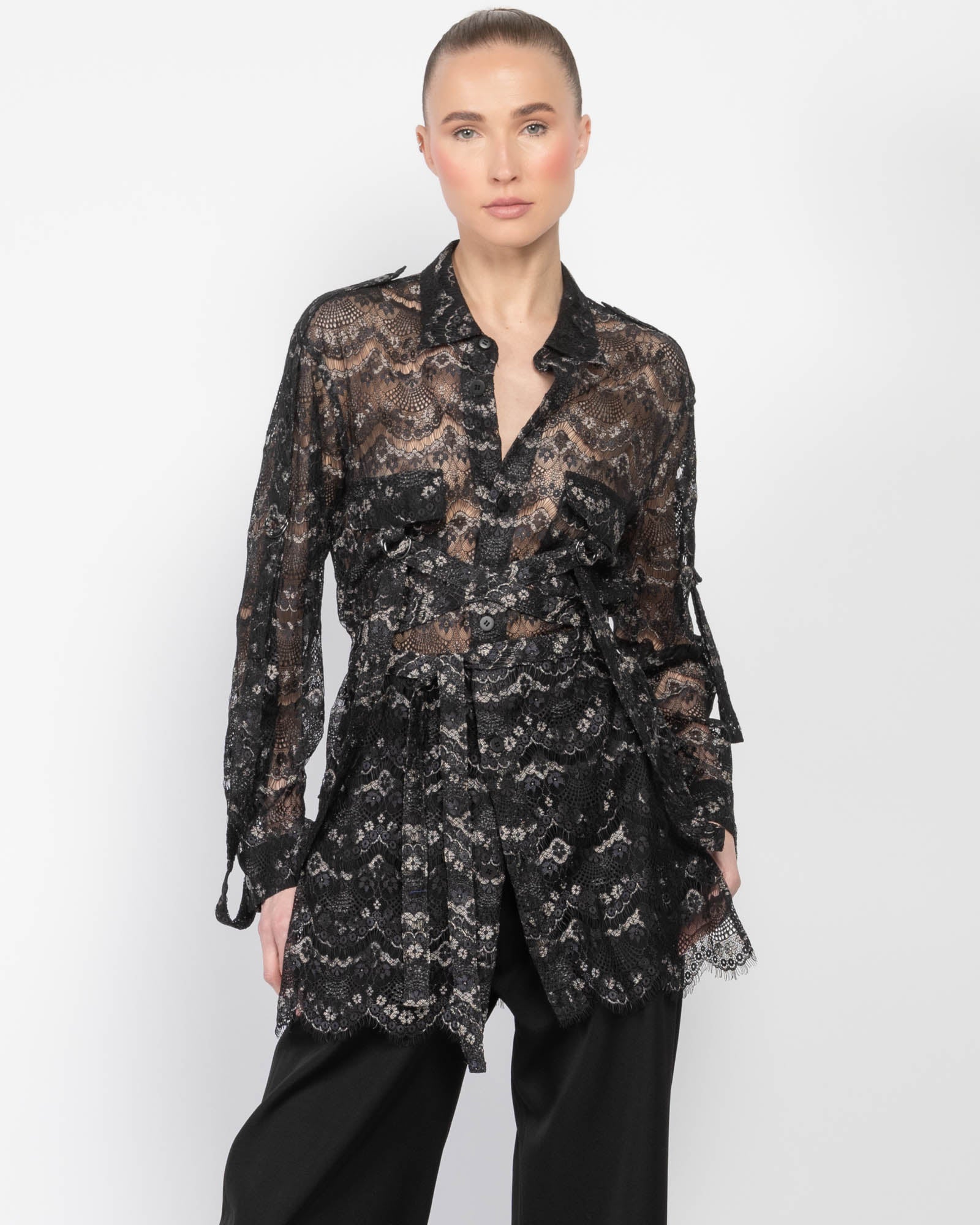 Chemisier sans manches