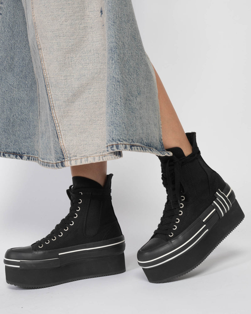 High platform sneakers hotsell