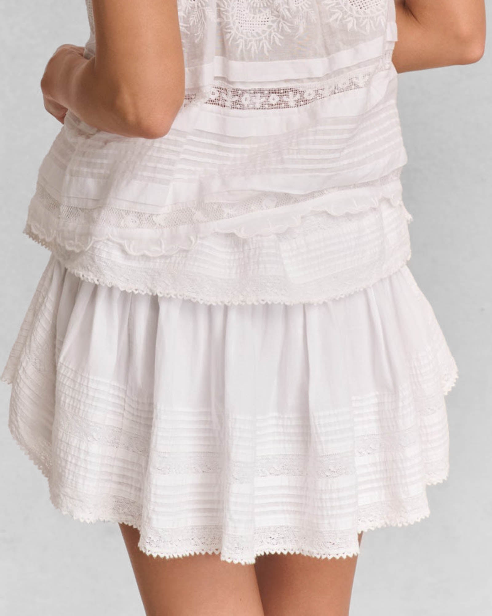 Ruffle Skirt