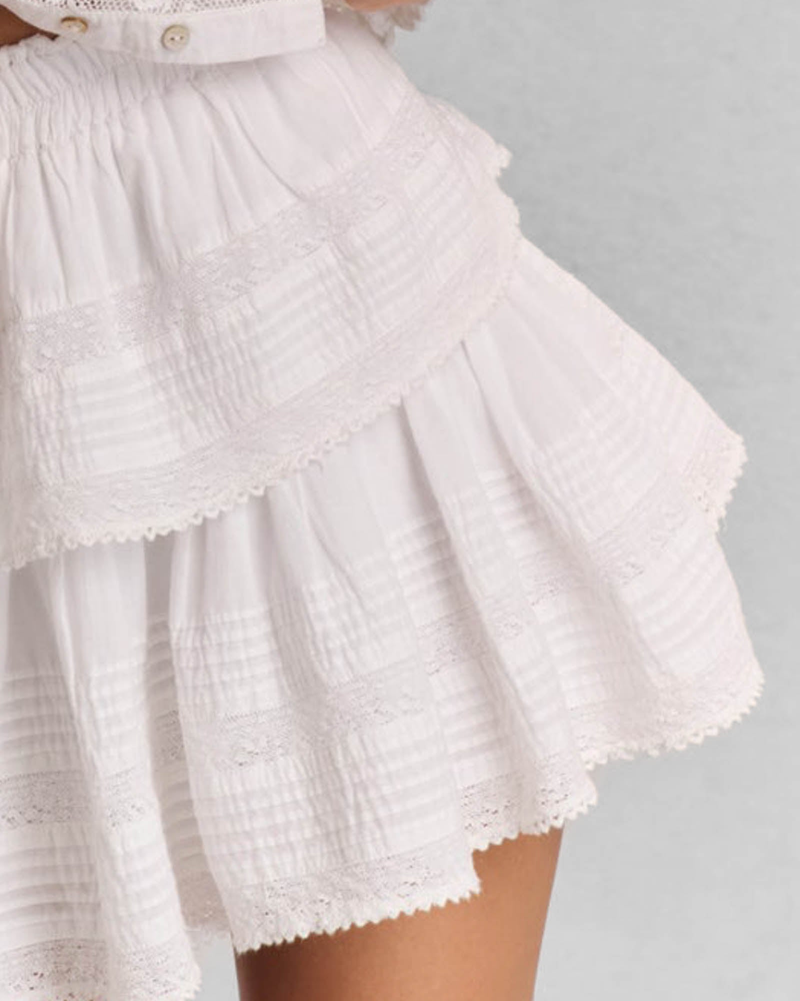 Ruffle Skirt