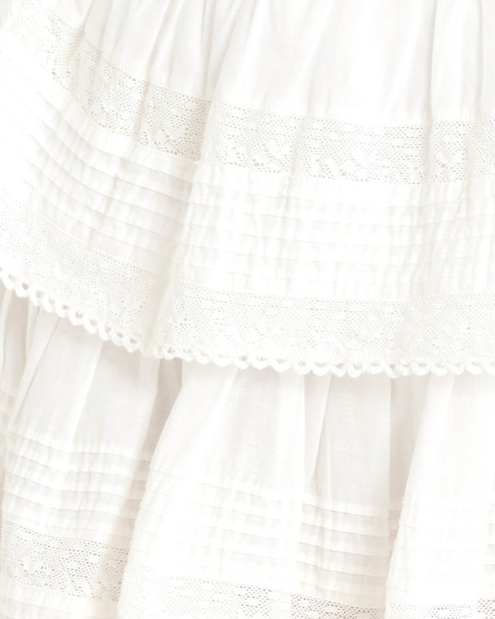 Ruffle Skirt