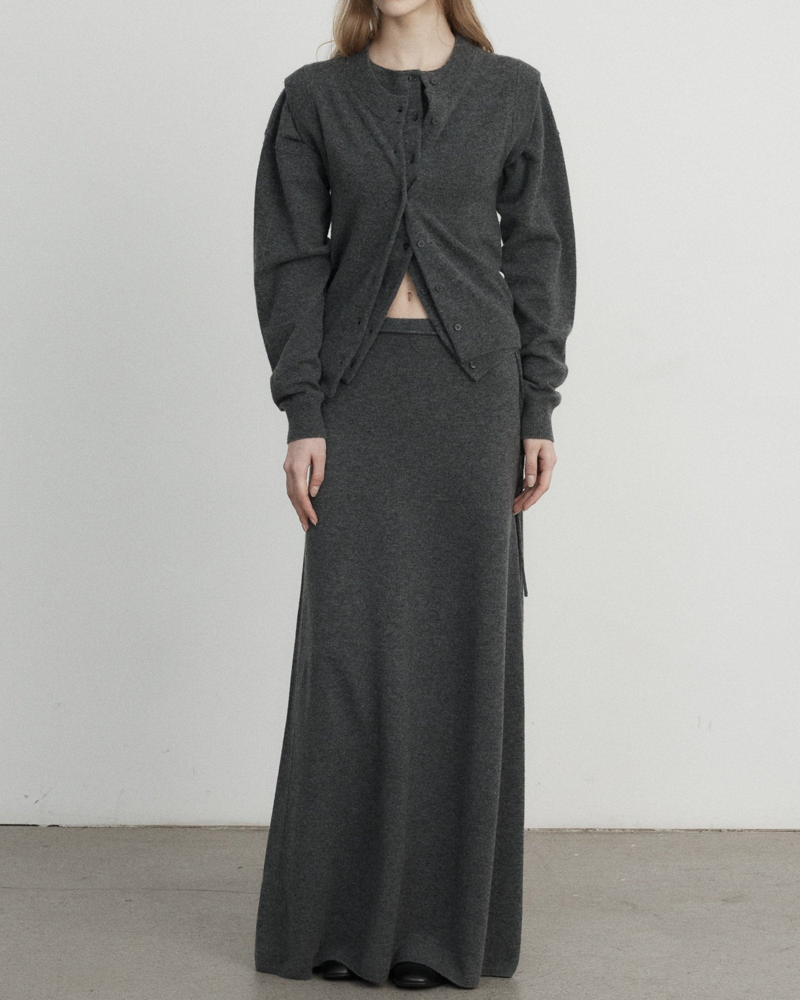 Bell Sleeve Cardigan