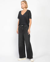 Le Slim Palazzo Jeans